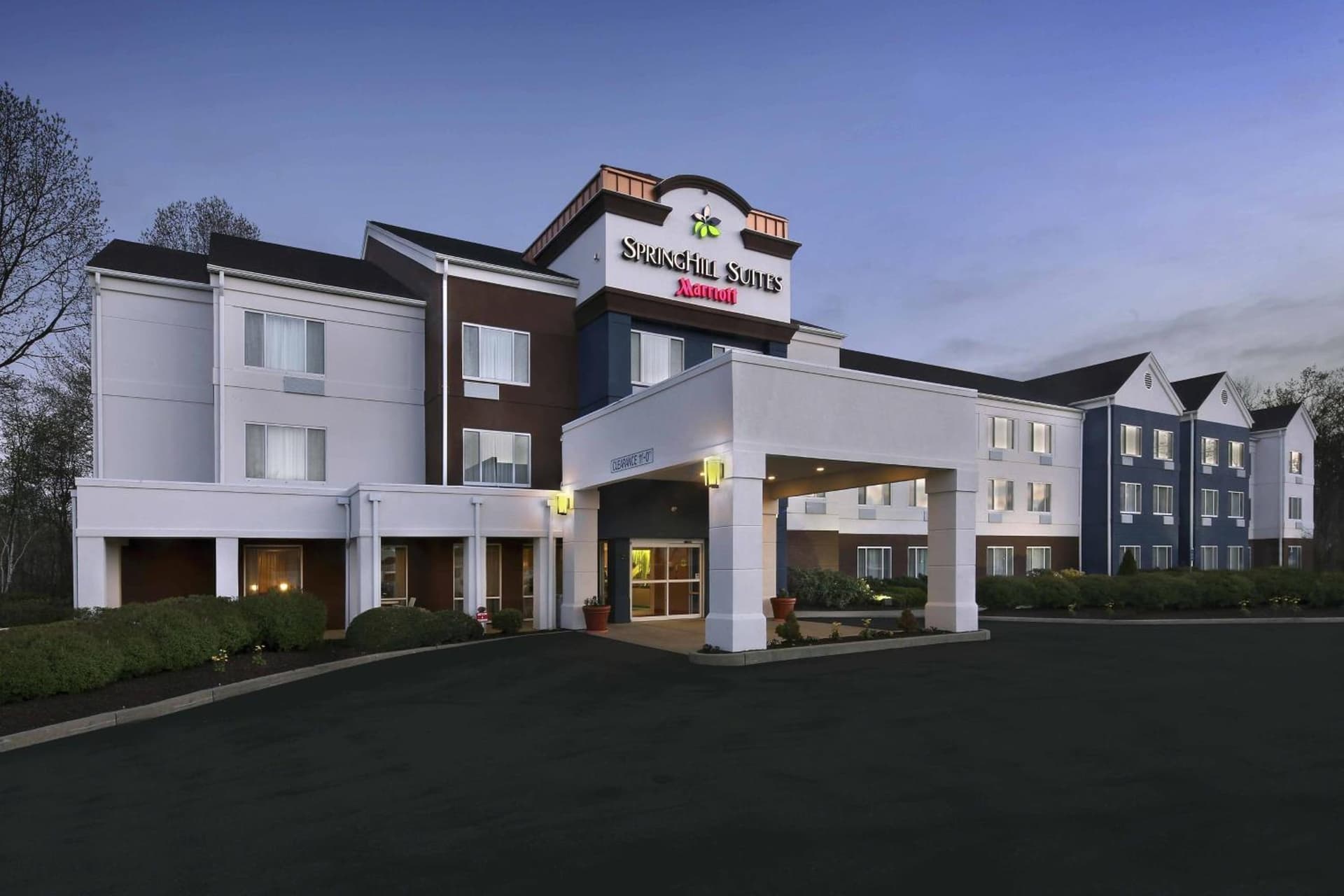 SpringHill Suites by Marriott Waterford / Mystic featured exterior or lobby in New London, CT — similar hotel
