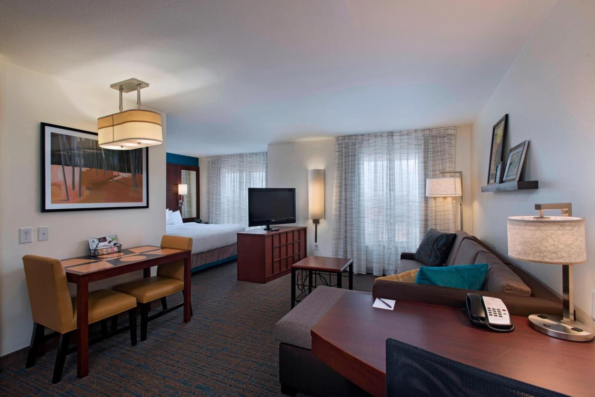 Residence Inn Bryan College Station property views in College Station, TX — gallery photo 3