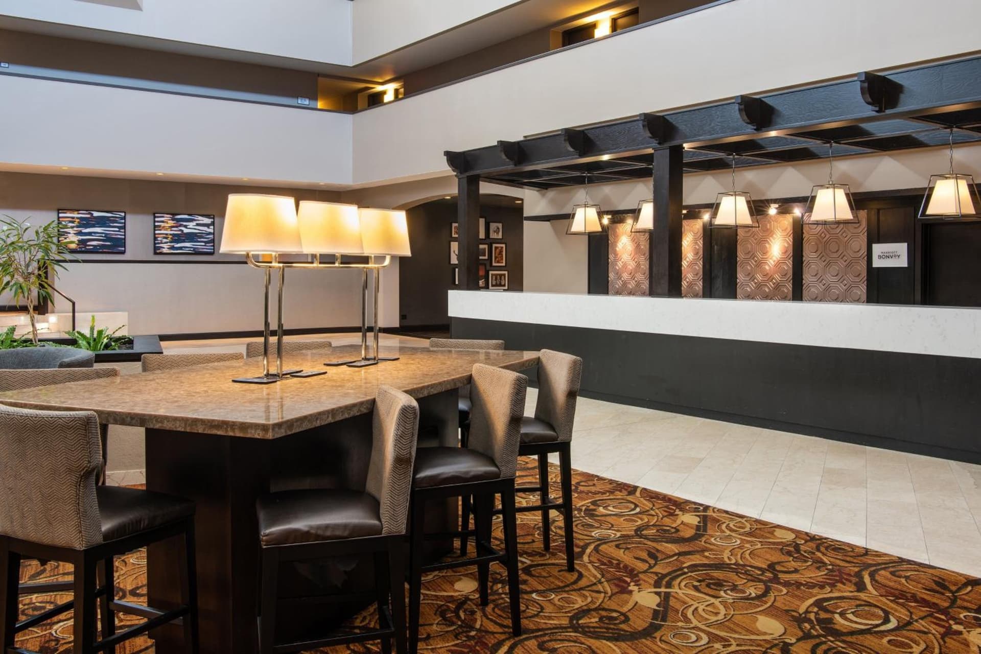Sheraton Minneapolis West Hotel property views in Minnetonka, MN — gallery photo 3