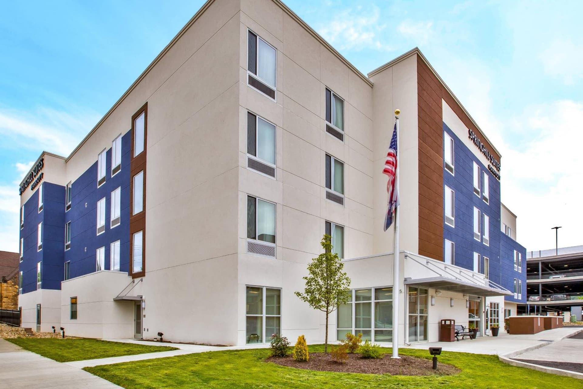 SpringHill Suites by Marriott Pittsburgh Butler/Centre City featured exterior or lobby in Butler, PA — similar hotel