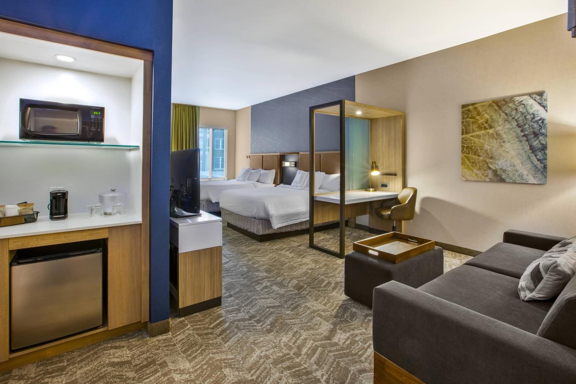 SpringHill Suites by Marriott Pittsburgh Butler/Centre City gallery photo in Butler, PA — image 11