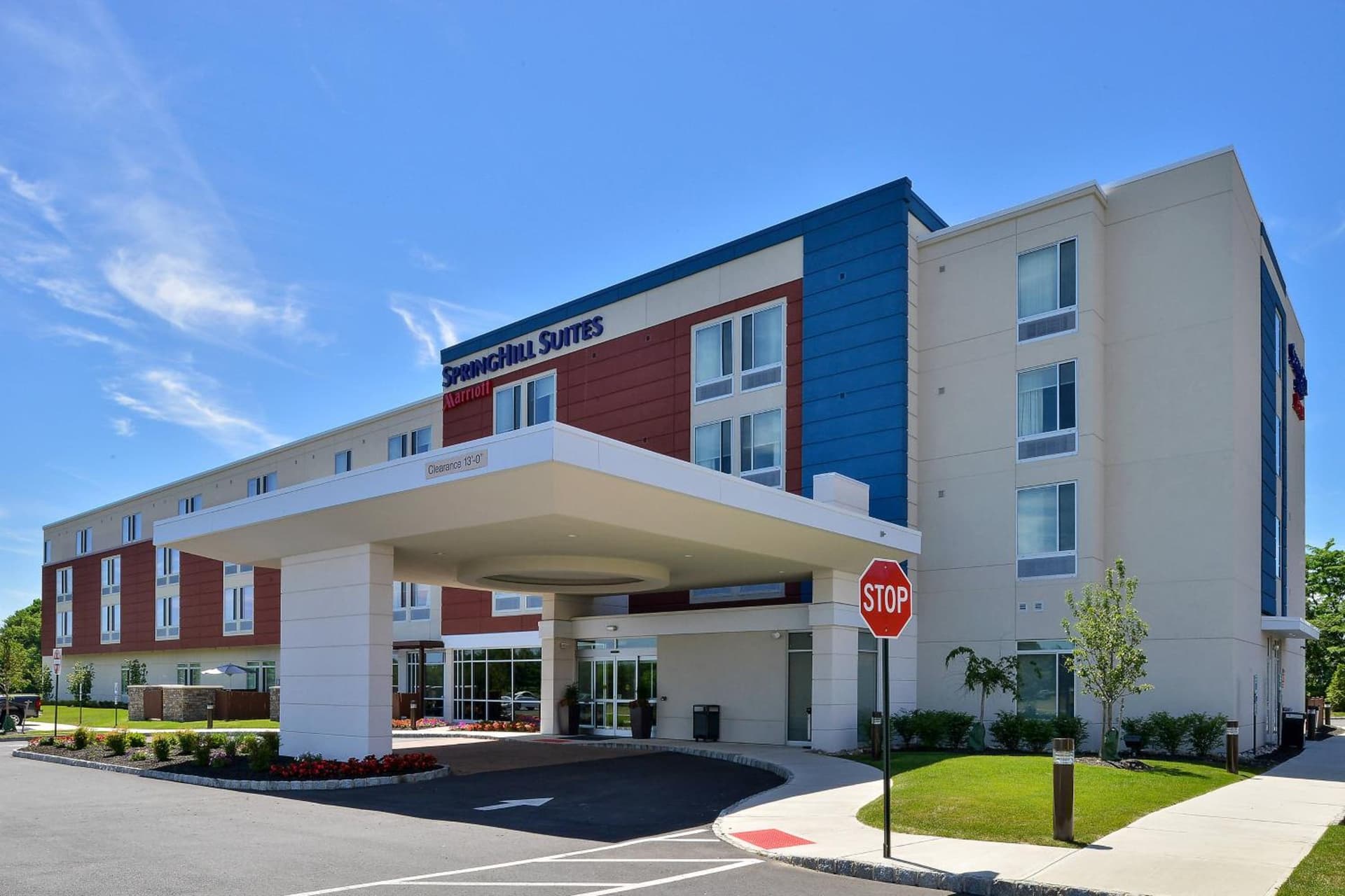 SpringHill Suites by Marriott Voorhees Mt. Laurel/Cherry Hill featured exterior or lobby in Voorhees, NJ — similar hotel