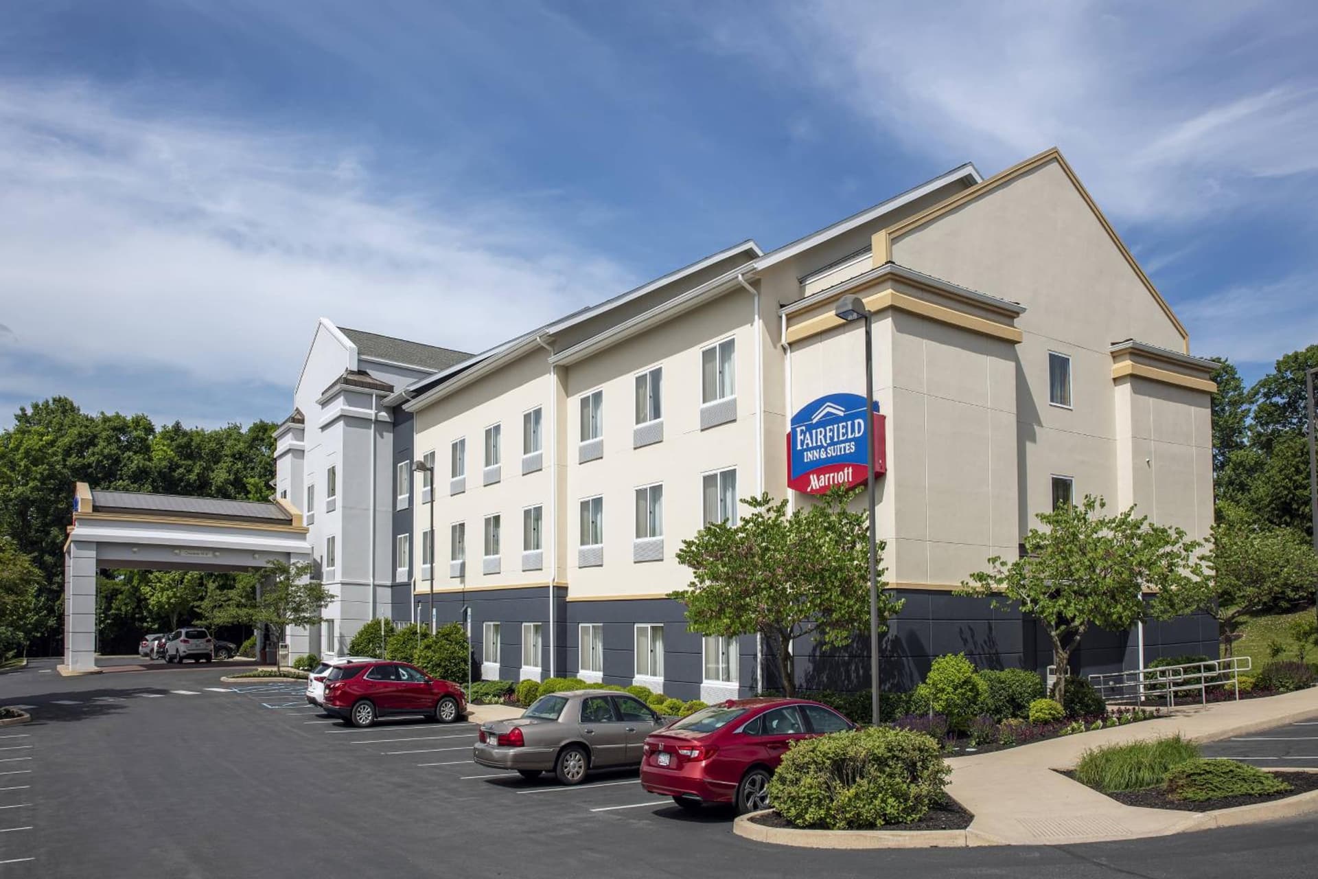 Fairfield Inn & Suites by Marriott State College featured exterior or lobby in State College, PA — similar hotel