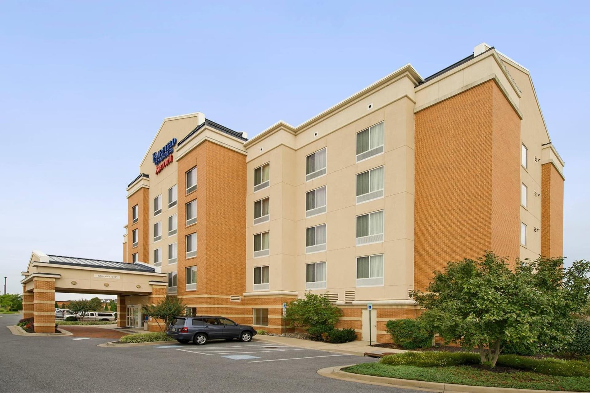 Fairfield Inn & Suites Germantown Gaithersburg property views in Germantown, MD — gallery photo 3