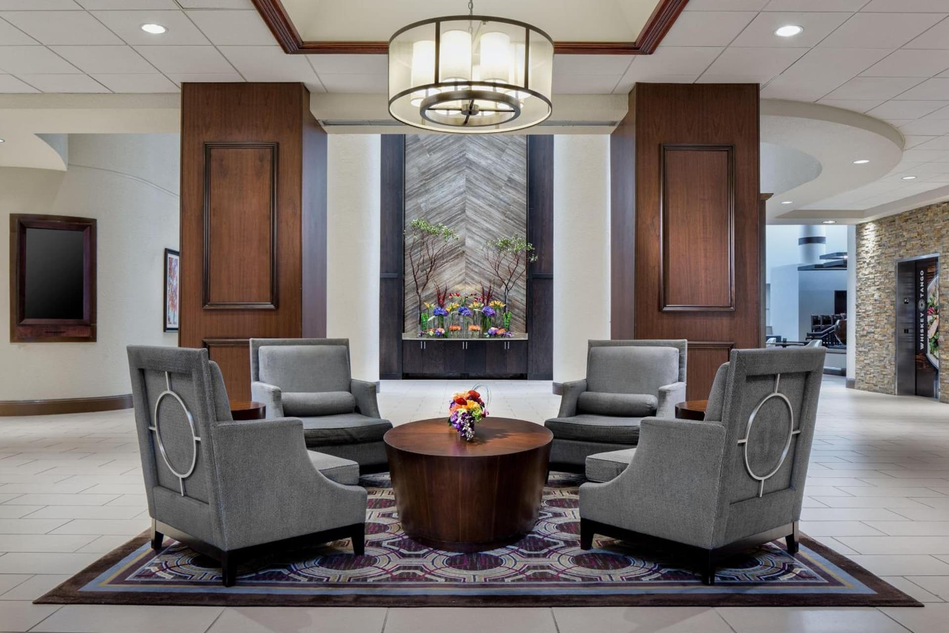 Sheraton DFW Airport Hotel interior in Irving, TX — gallery photo 2