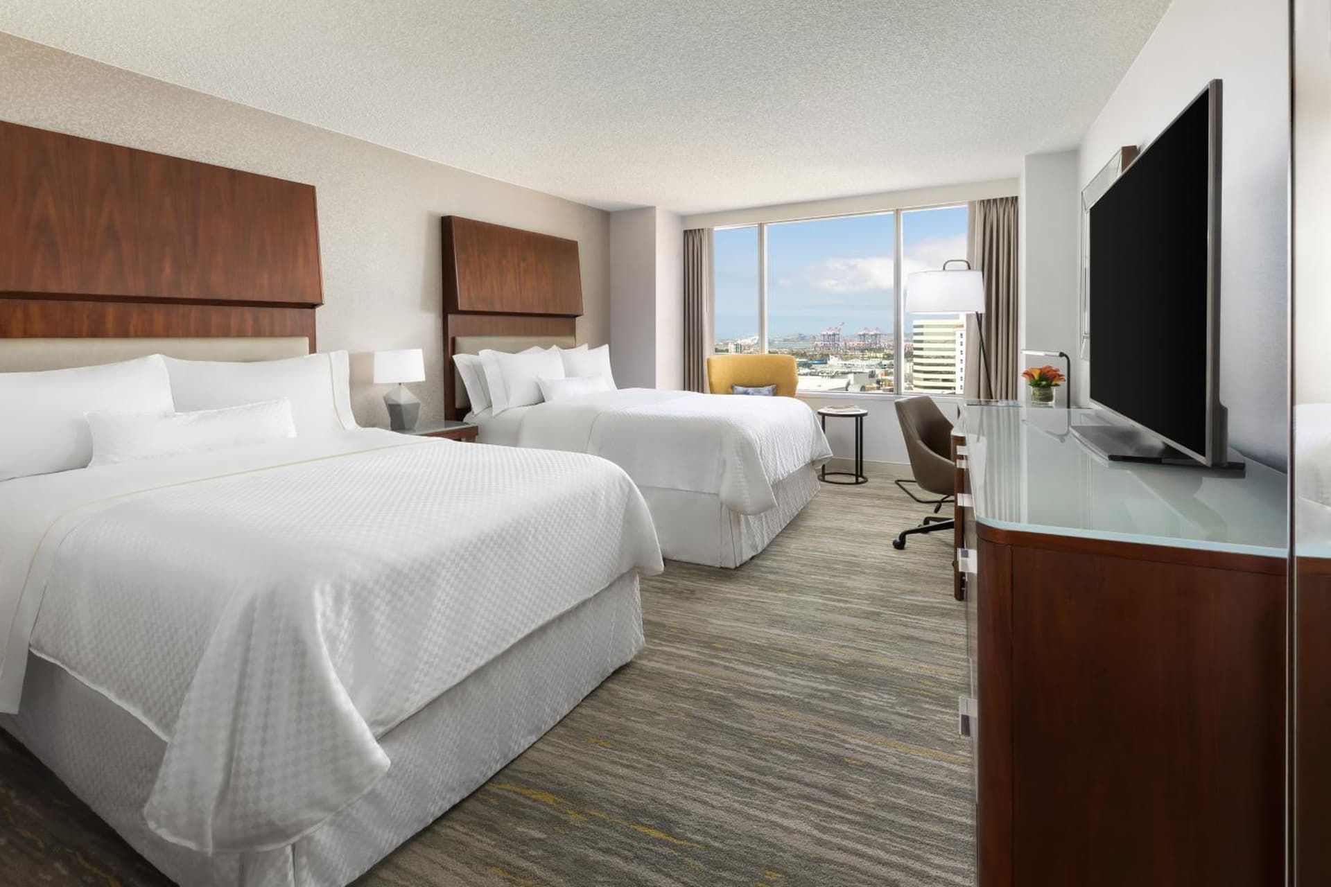 The Westin Long Beach property views in Long Beach, CA — gallery photo 3