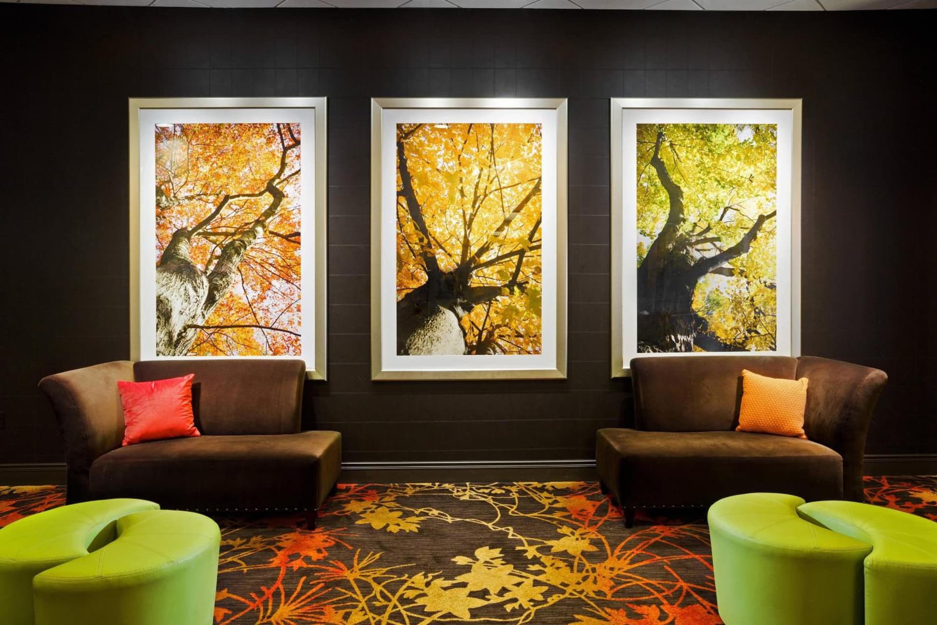 Sheraton Springfield Monarch Place Hotel property views in Springfield, MA — gallery photo 3