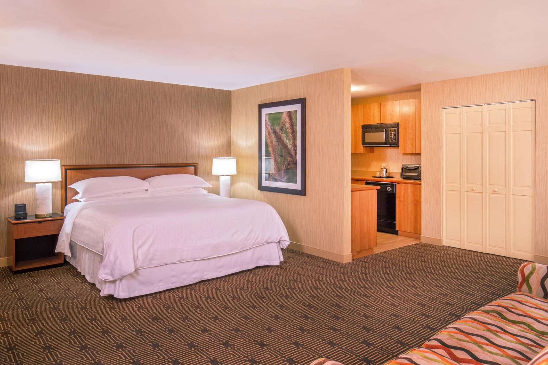 Sheraton Springfield Monarch Place Hotel interior in Springfield, MA — gallery photo 2