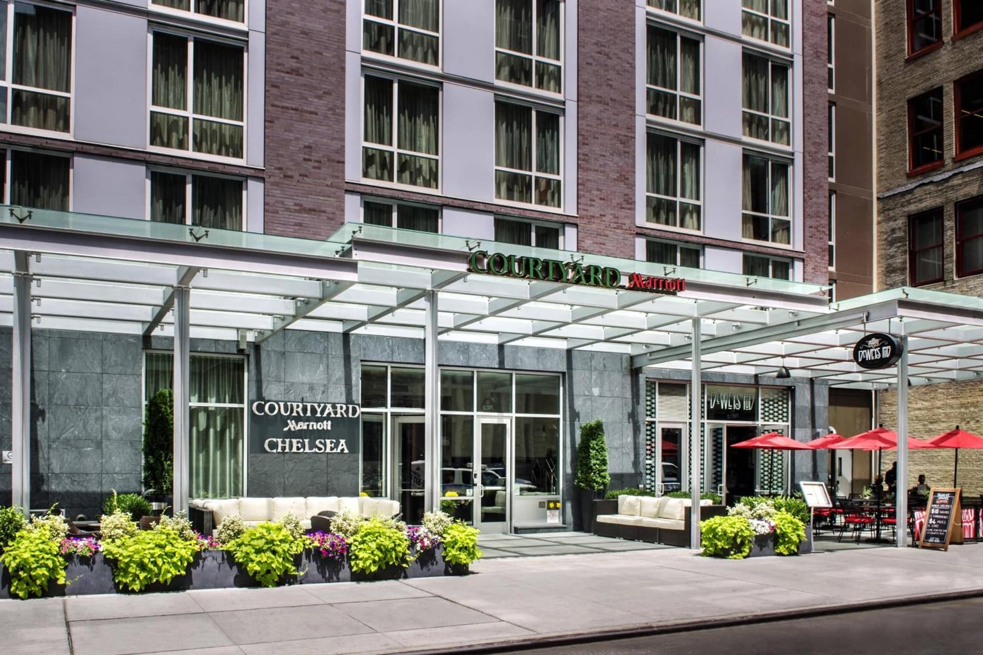 Courtyard by Marriott New York Manhattan/Chelsea exterior or lobby in New York, NY — main listing photo