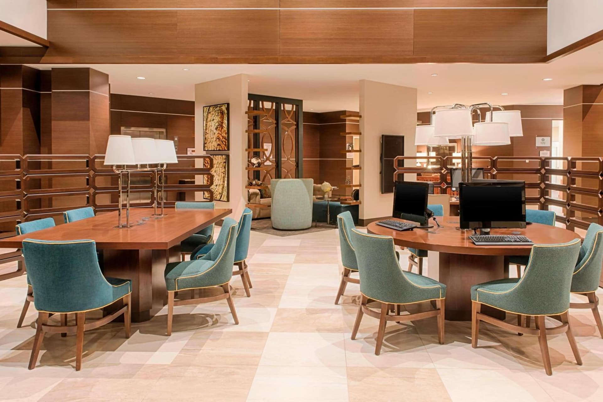 Sheraton Mesa Hotel at Wrigleyville West interior in Mesa, AZ — gallery photo 2