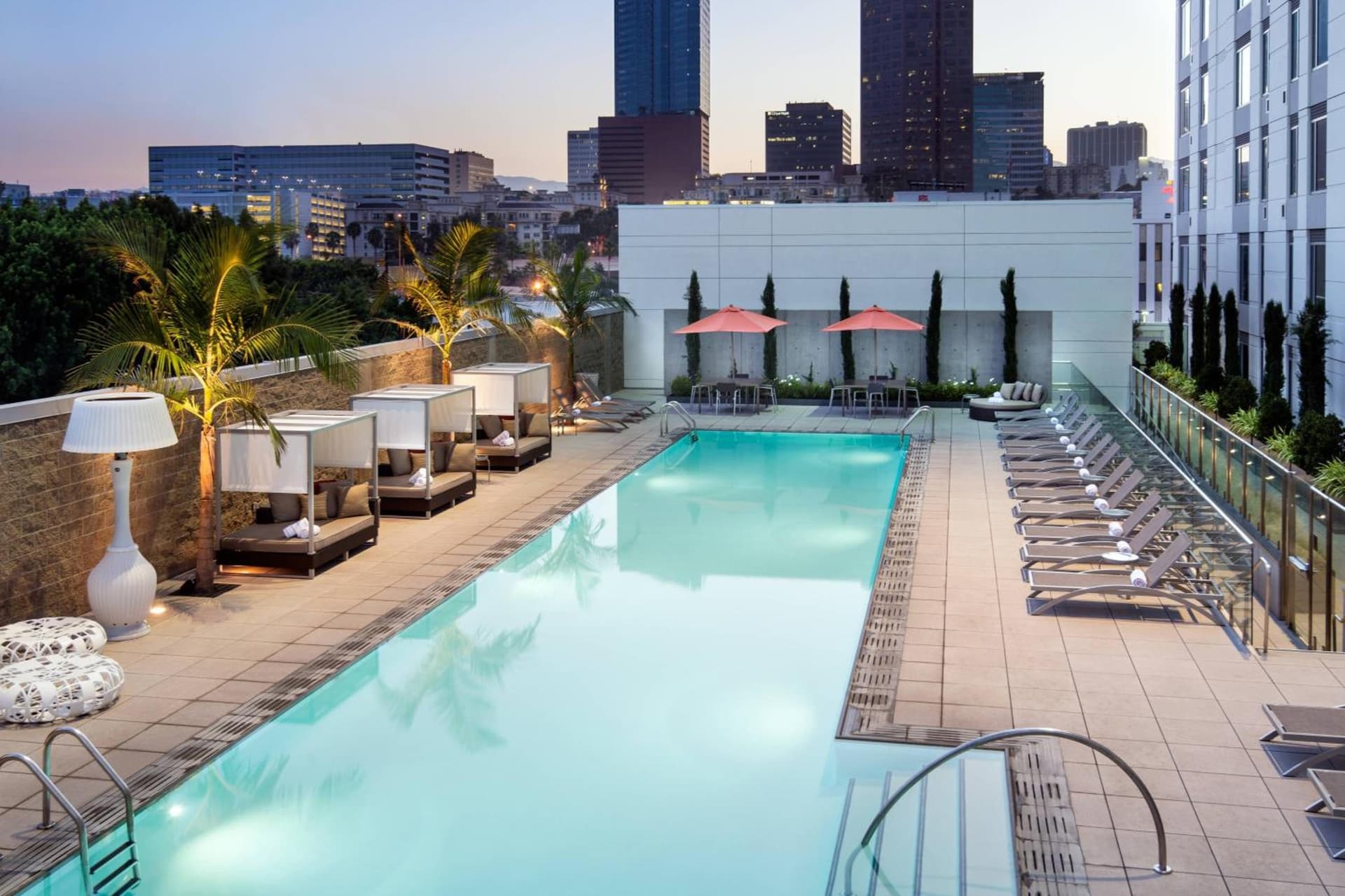 Residence Inn by Marriott Los Angeles L.A. LIVE interior in Los Angeles, CA — gallery photo 2