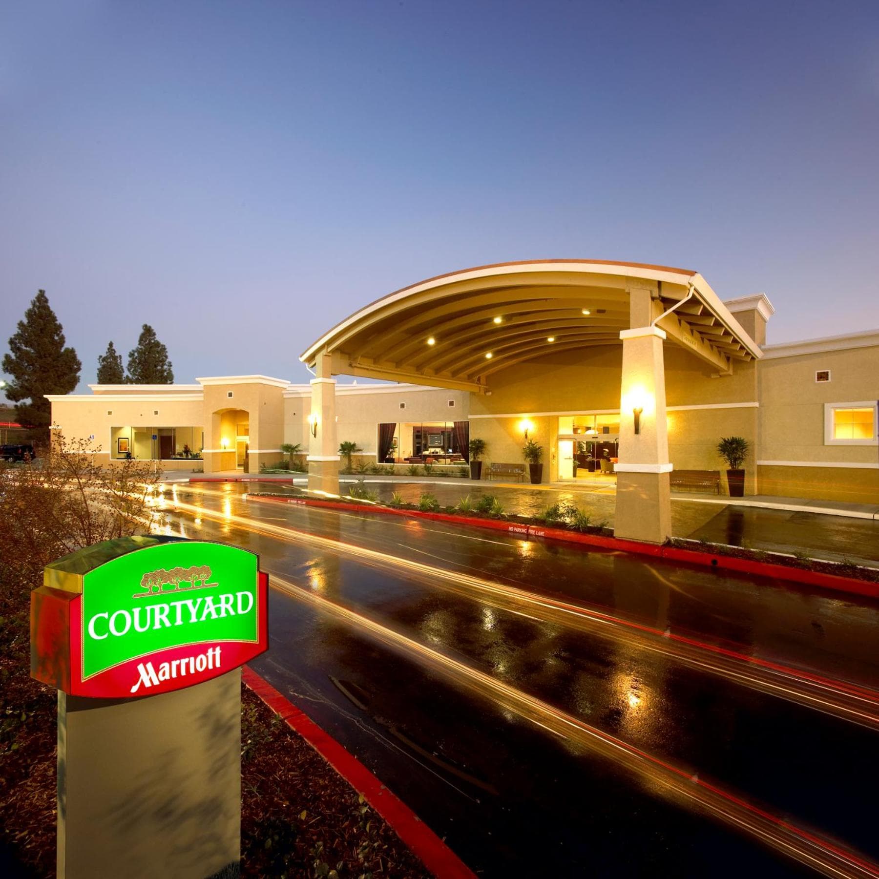 Courtyard by Marriott Sacramento Cal Expo exterior or lobby in Sacramento, CA — main listing photo