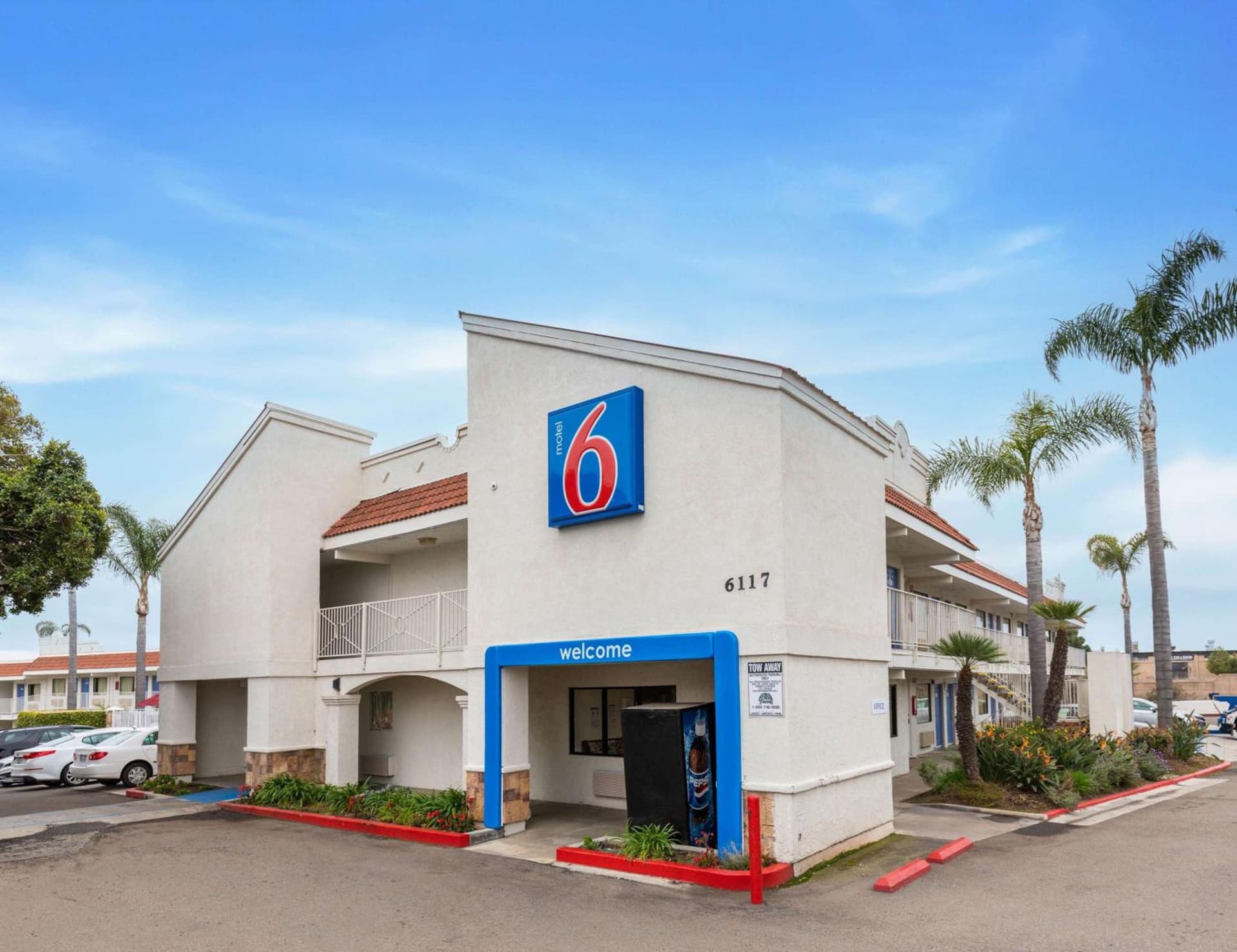 Motel 6-Carlsbad, CA - East Near LEGOLAND featured exterior or lobby in Carlsbad, CA — similar hotel