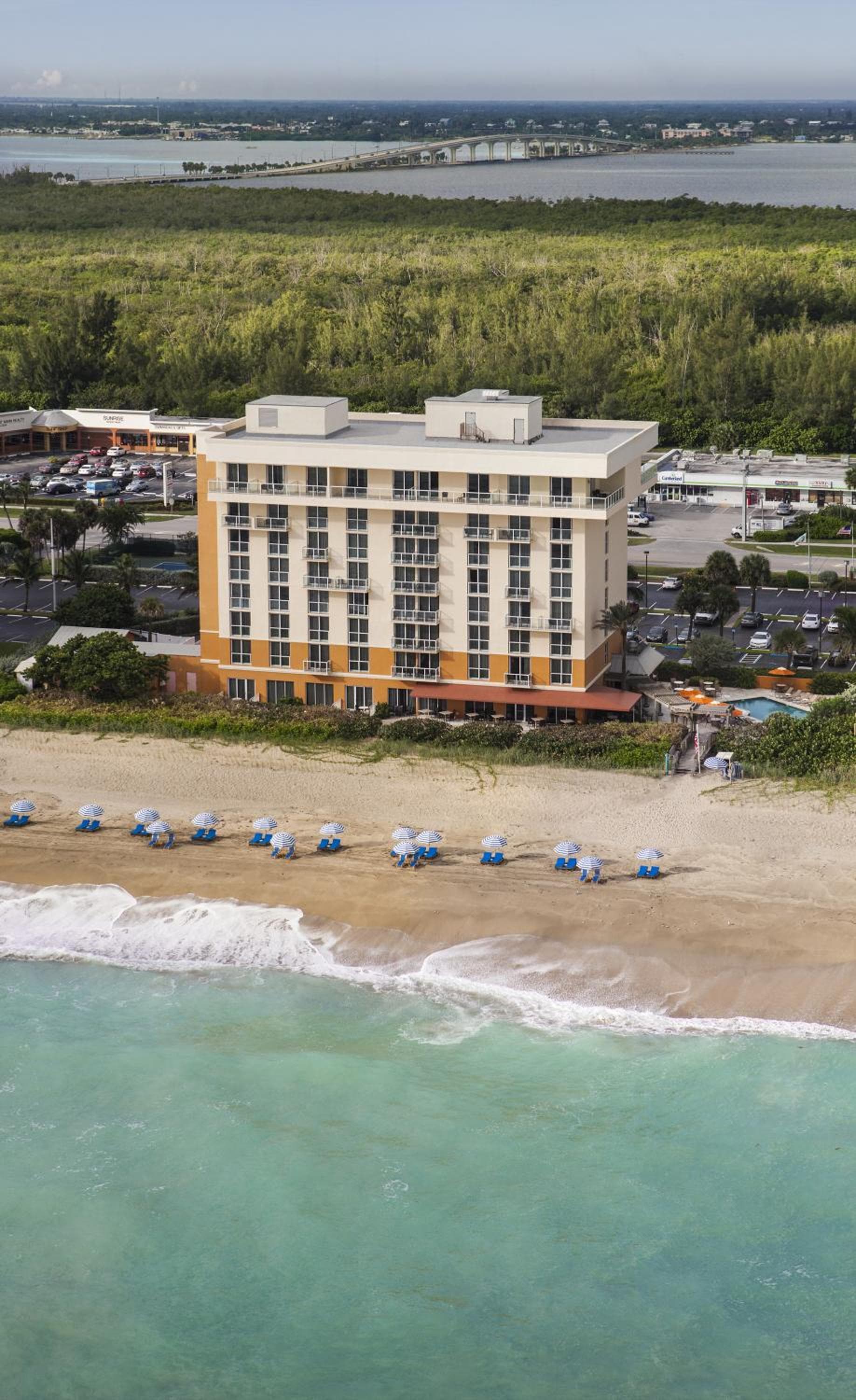 The Lucie featured exterior or lobby in Jensen Beach, FL — similar hotel