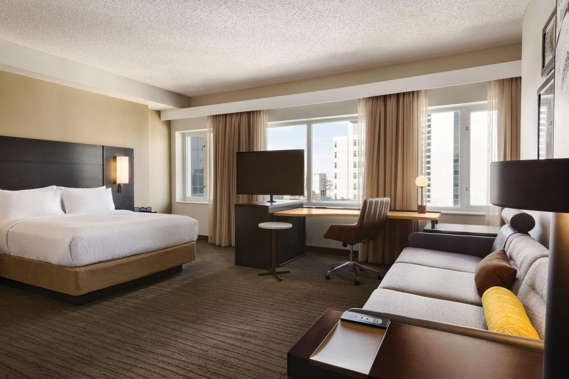 Residence Inn Denver City Center property views in Denver, CO — gallery photo 3