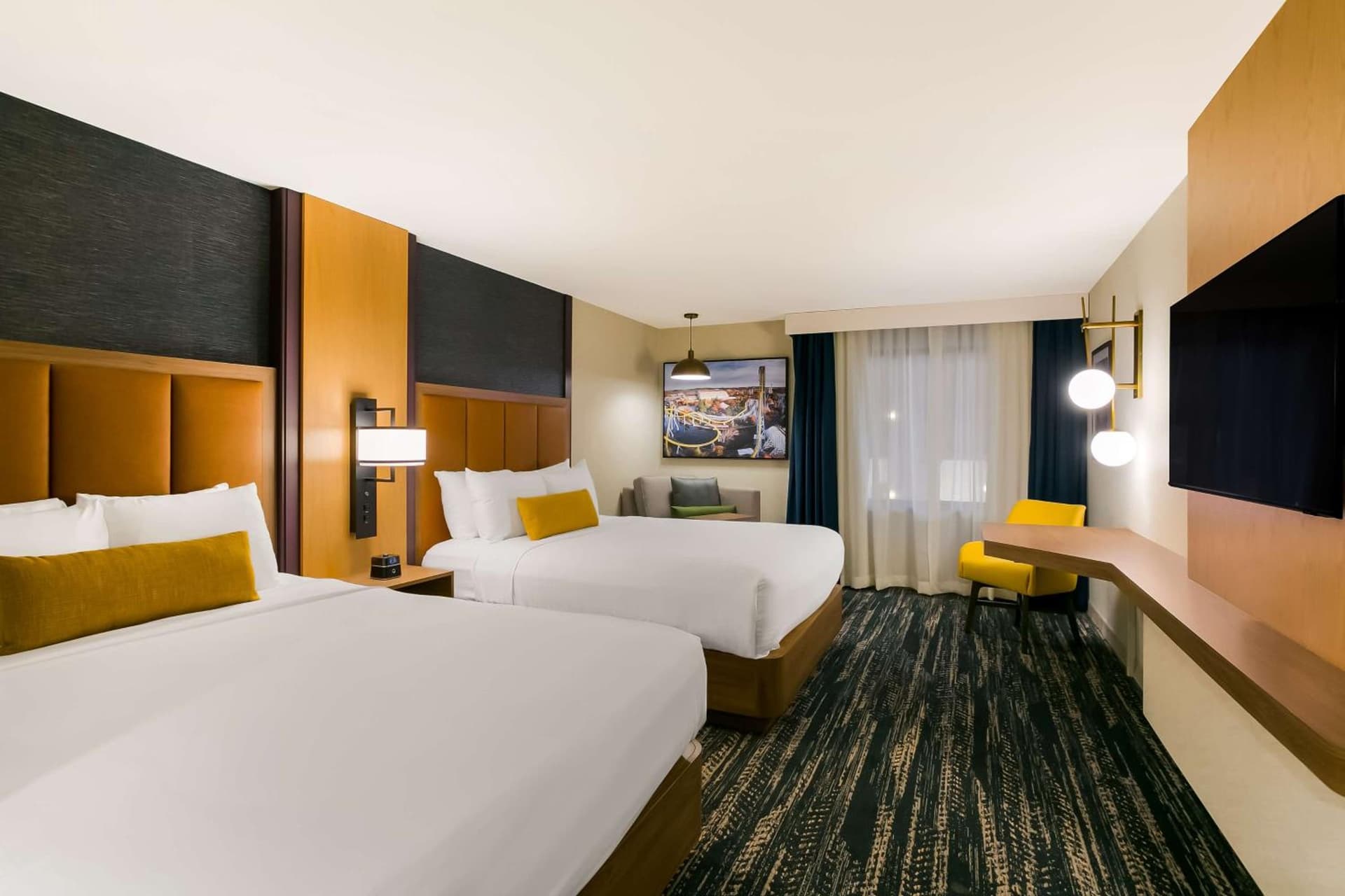 Best Western Premier the Central Hotel & Conference Center property views in Harrisburg, PA — gallery photo 3