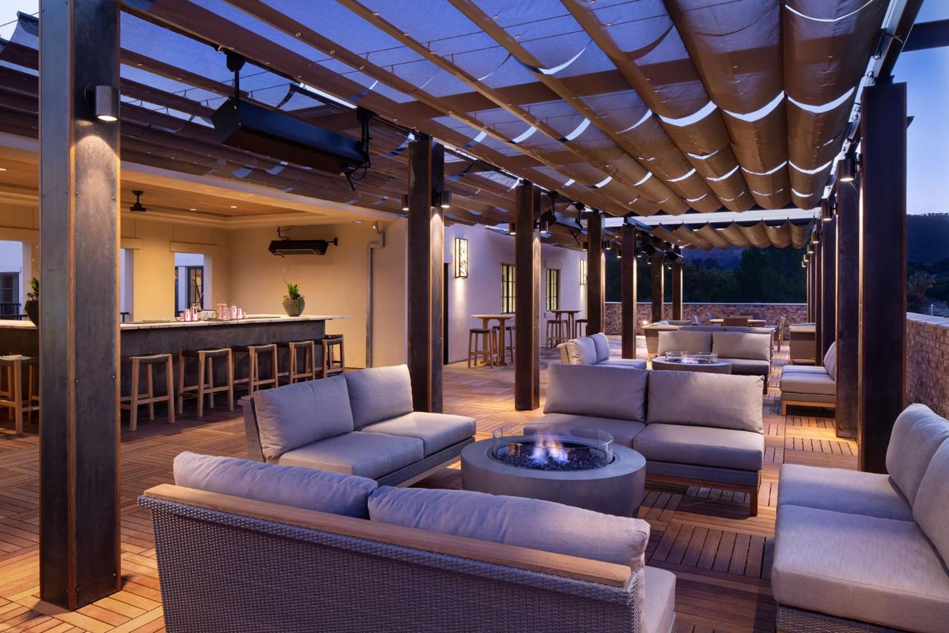 The Piccolo at Paso Robles Inn interior in Paso Robles, CA — gallery photo 2