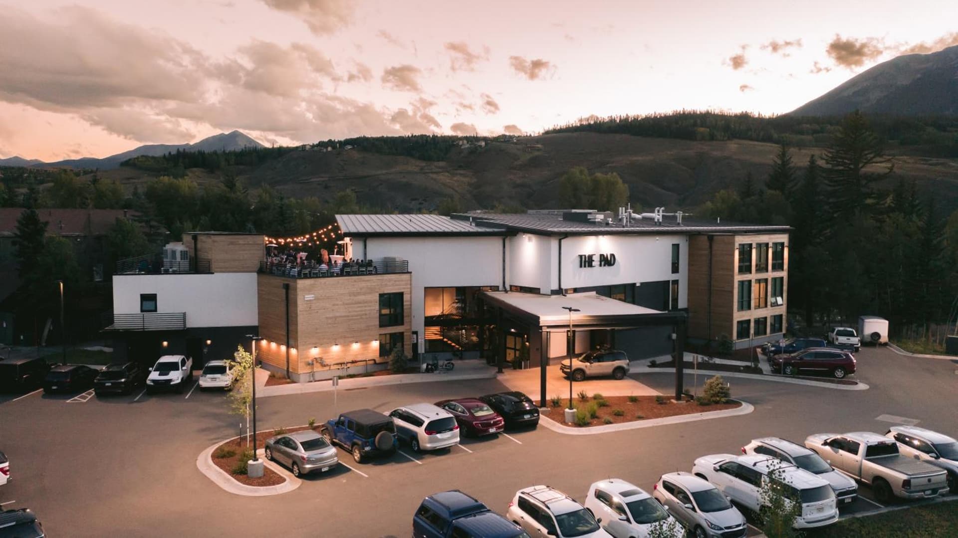 The Block Hotel & Commons interior in Silverthorne, CO — gallery photo 2
