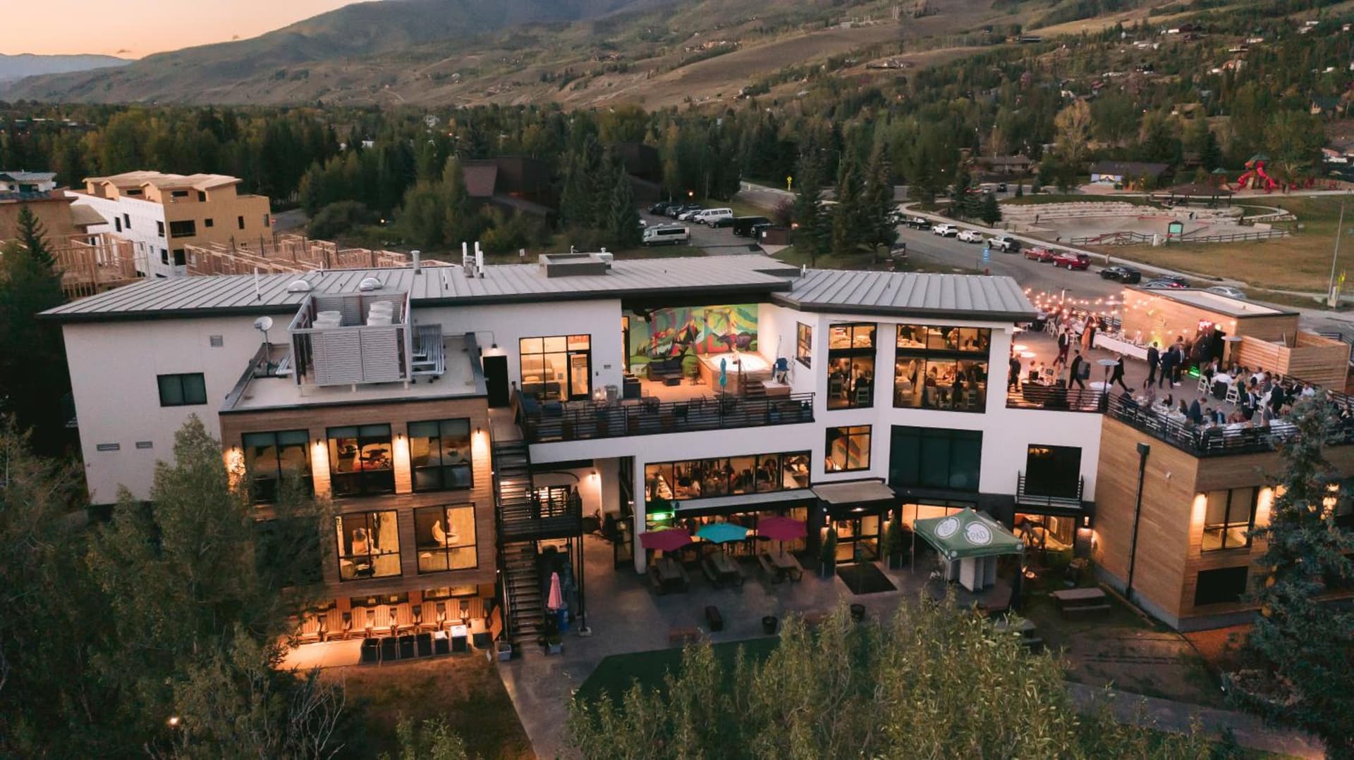The Block Hotel & Commons property views in Silverthorne, CO — gallery photo 3