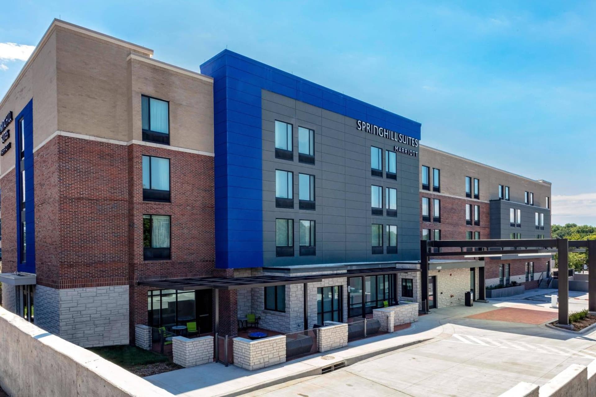SpringHill Suites by Marriott Kansas City Plaza featured exterior or lobby in Kansas City, MO — similar hotel