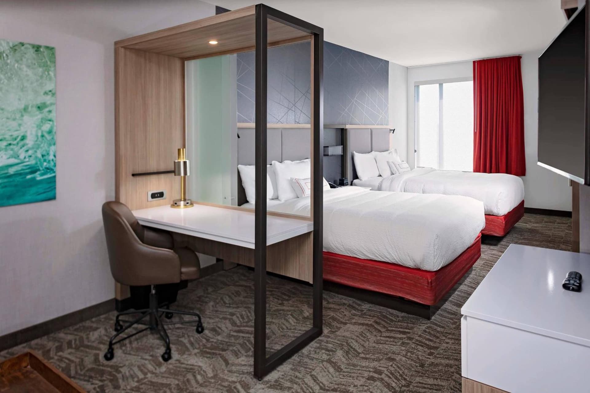 SpringHill Suites by Marriott Kansas City Plaza property views in Kansas City, MO — gallery photo 3