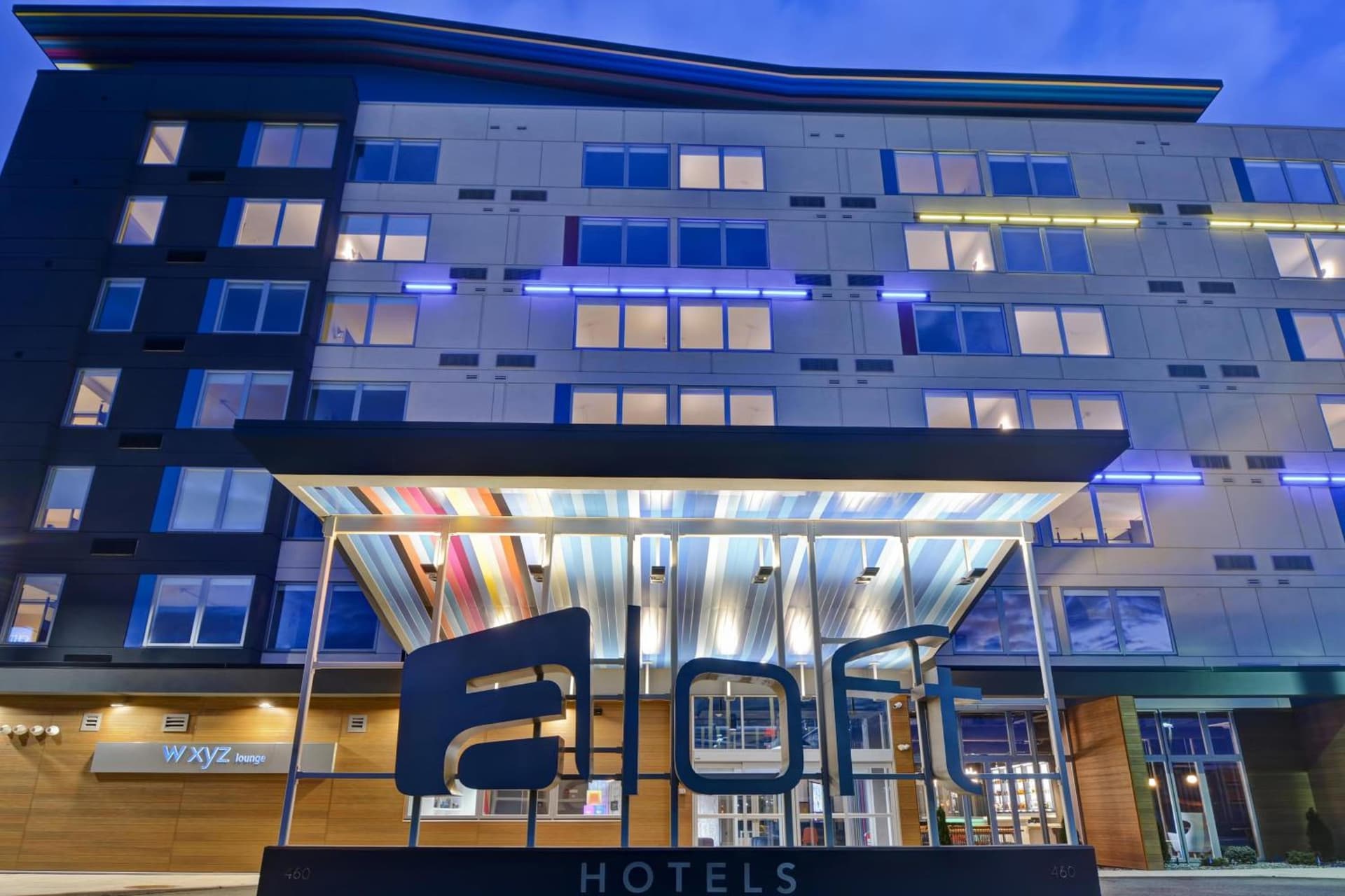 Aloft by Marriott Secaucus Meadowlands property views in Secaucus, NJ — gallery photo 3