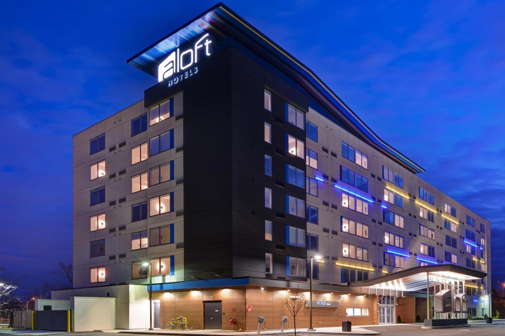 Aloft by Marriott Secaucus Meadowlands interior in Secaucus, NJ — gallery photo 2