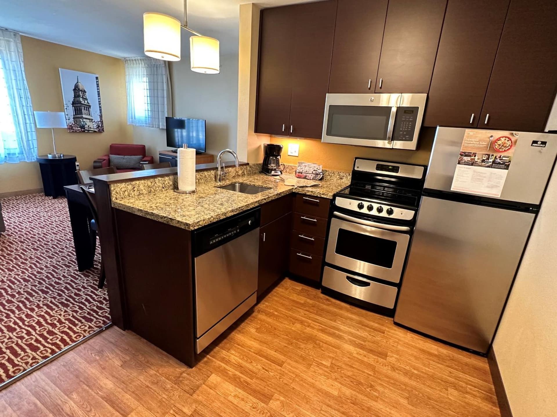 TownePlace Suites by Marriott Detroit Troy property views in Troy, MI — gallery photo 3