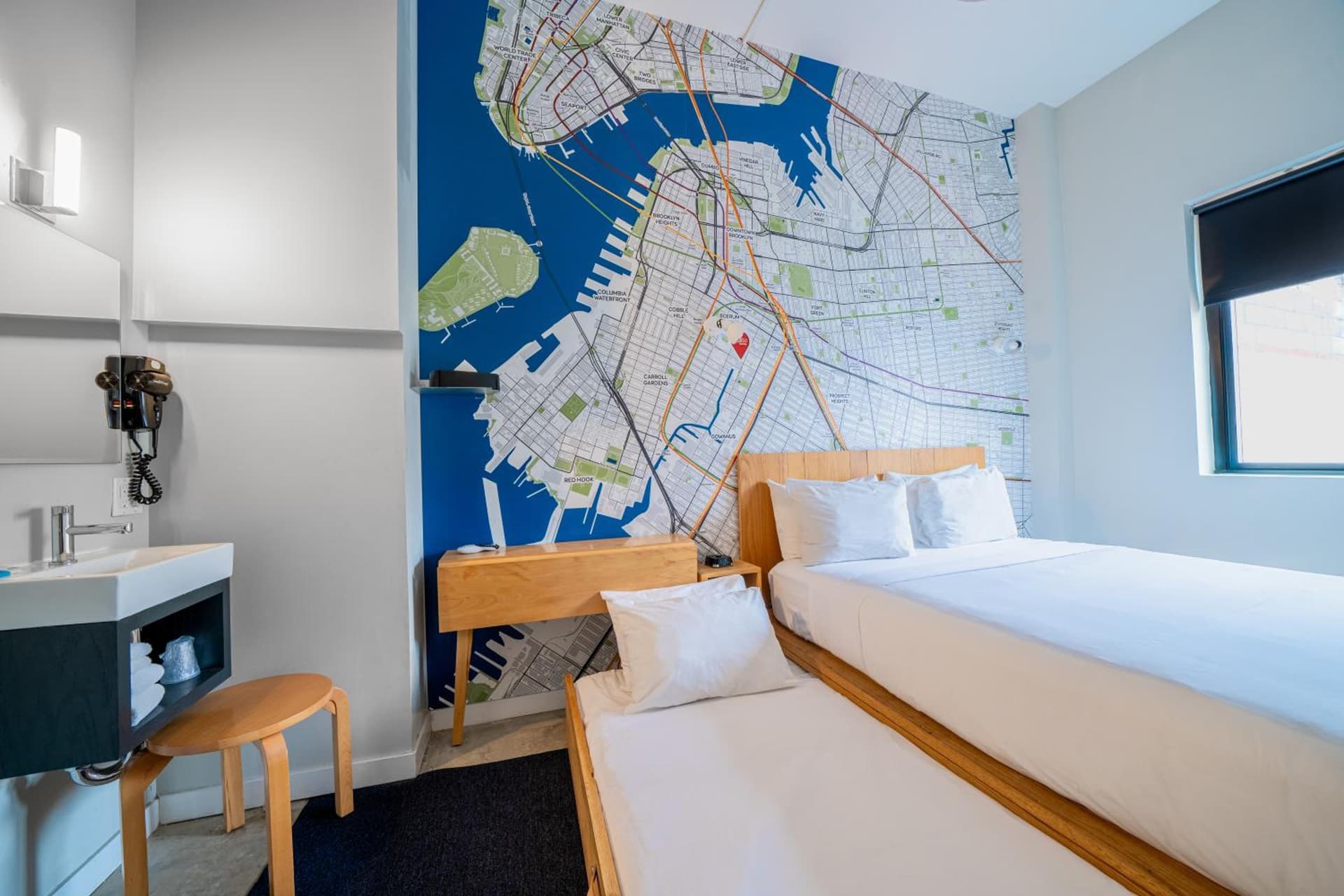 The Baltic Hotel interior in Brooklyn, NY — gallery photo 2