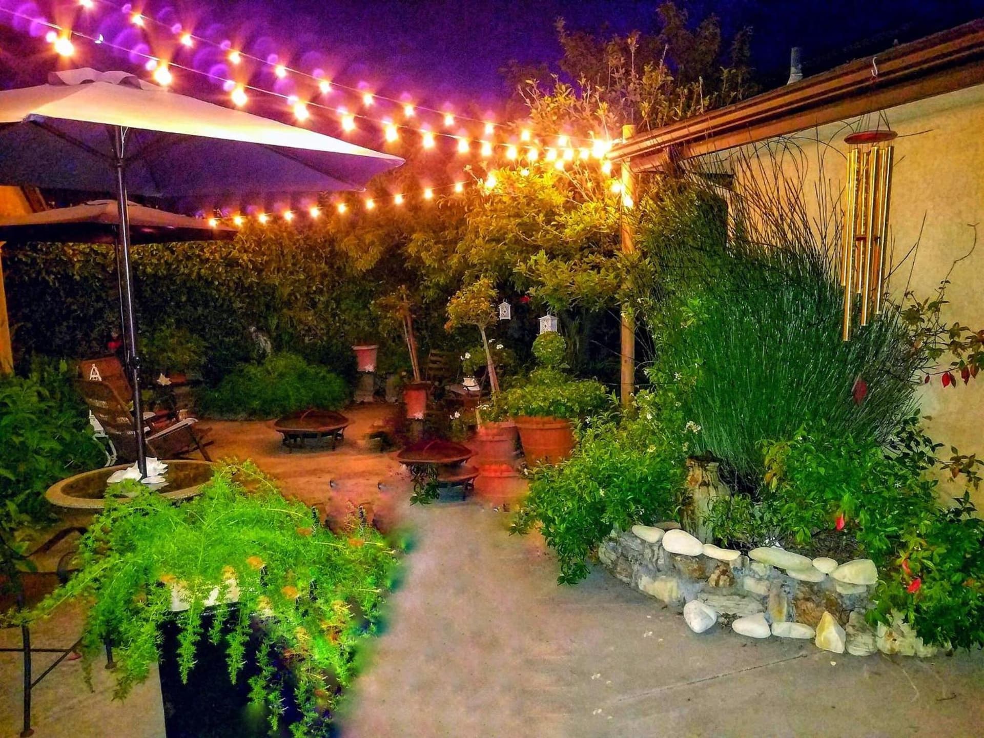 Tropical Retreat Close to Beach property views in Grover Beach, CA — gallery photo 3