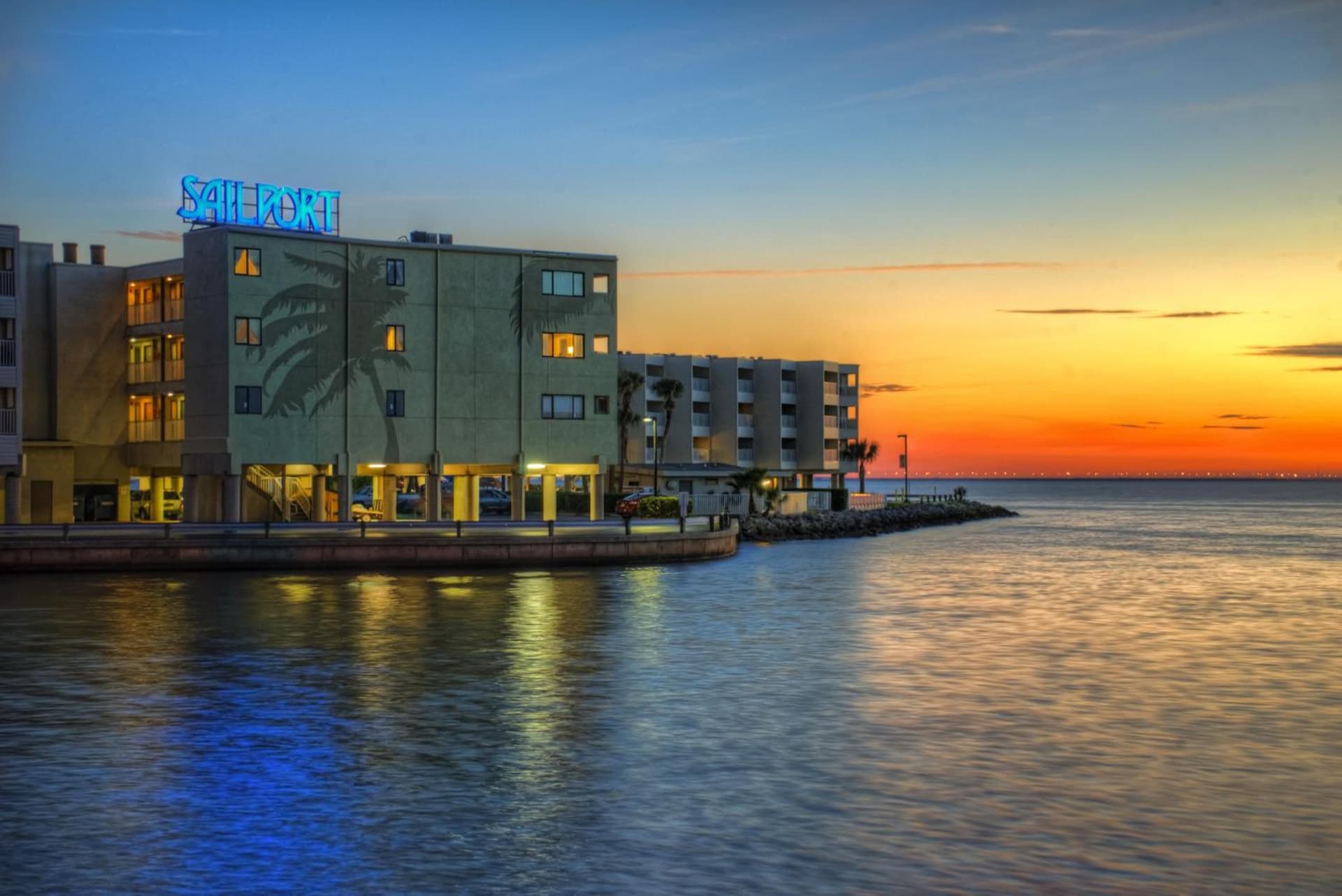 Sailport Waterfront Suites featured exterior or lobby in Tampa, FL — similar hotel
