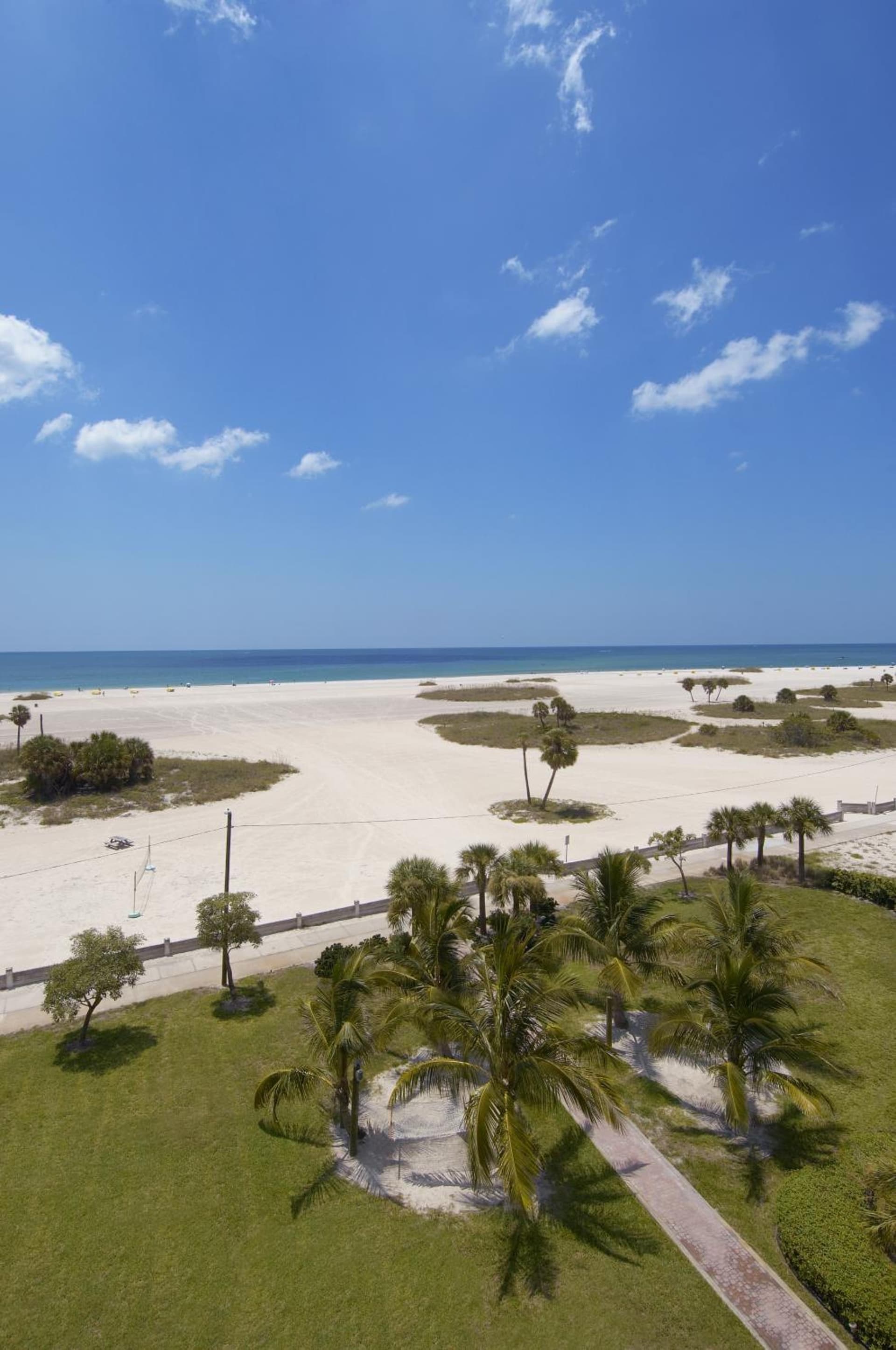 South Beach Oceanfront Resort property views in St Pete Beach — gallery photo 3