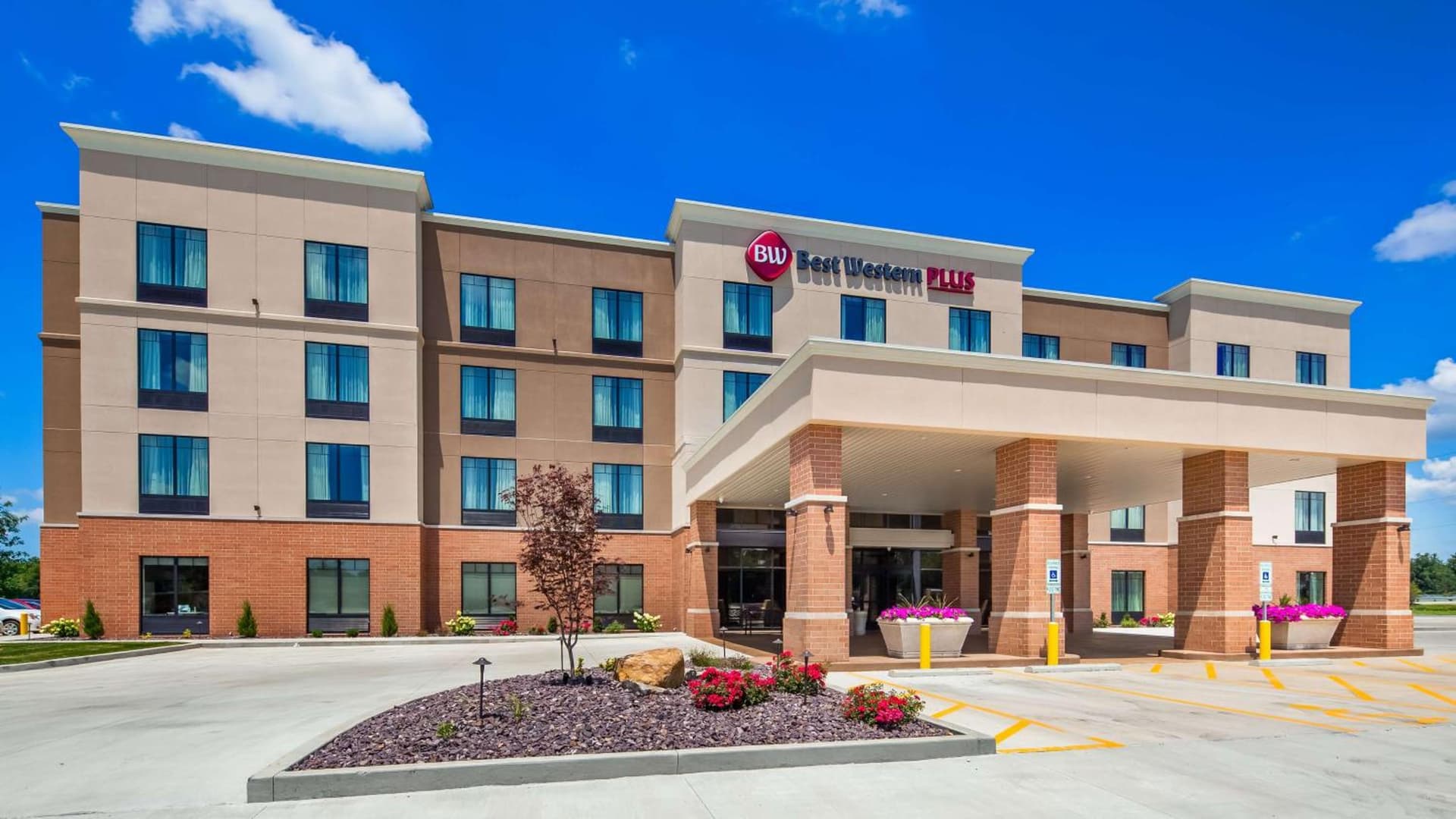 Best Western Plus Centralia Hotel & Suites featured exterior or lobby in Centralia, IL — similar hotel