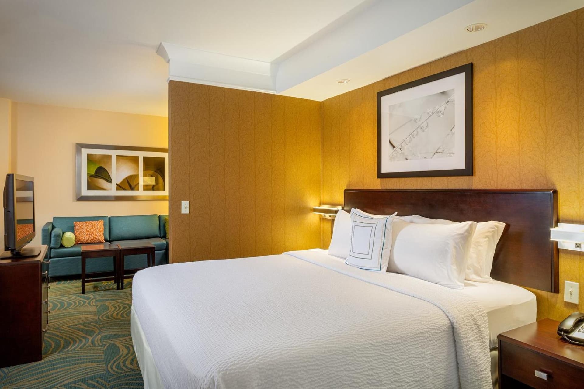 SpringHill Suites by Marriott Modesto gallery photo in Modesto, CA — image 5
