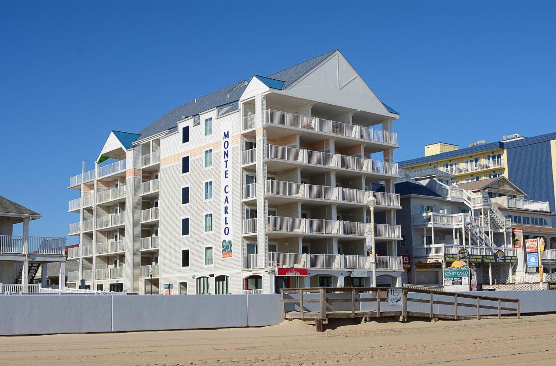Monte Carlo Boardwalk / Oceanfront Ocean City featured exterior or lobby in Ocean City, MD — similar hotel
