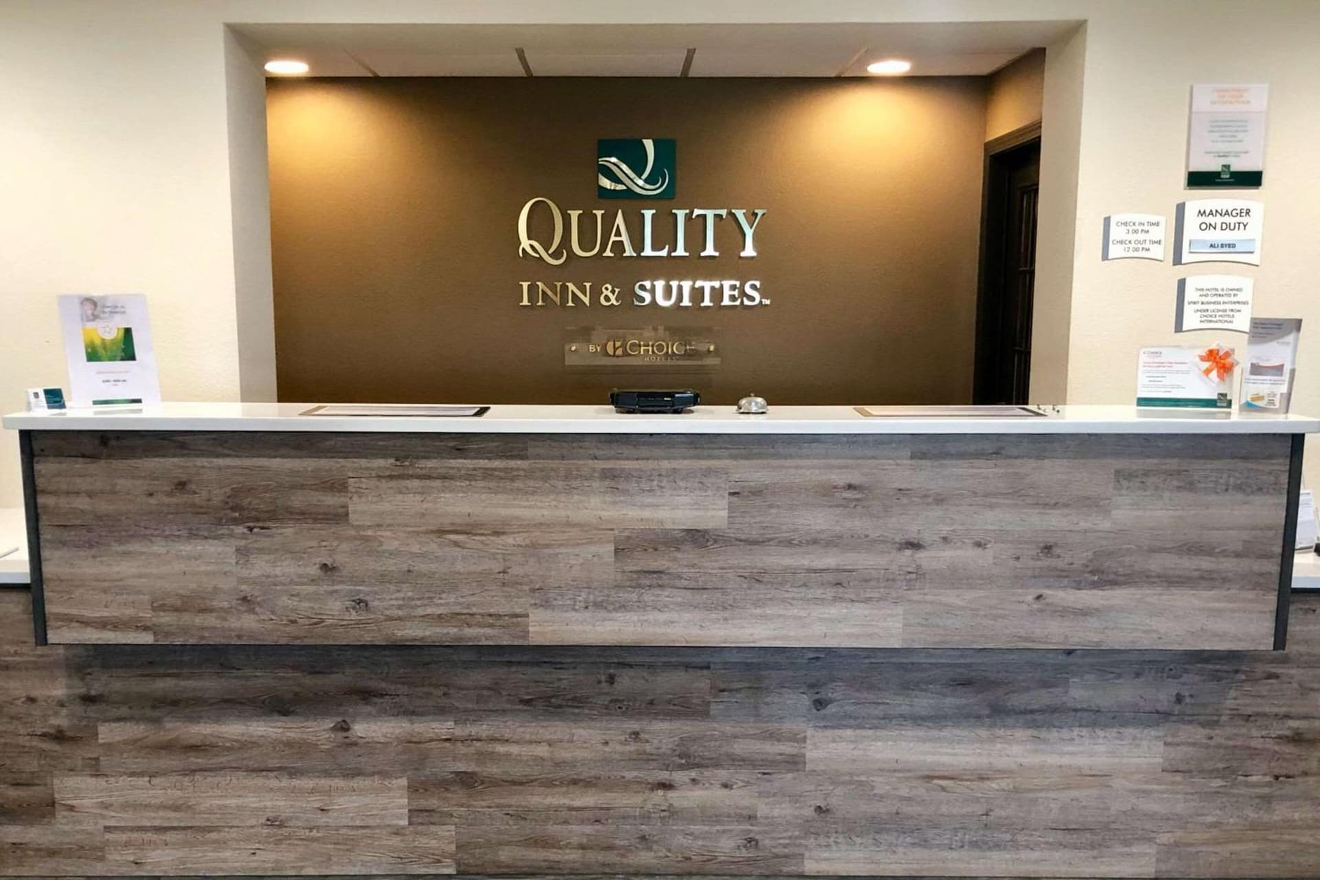 Quality Inn & Suites Paragould property views in Paragould, AR — gallery photo 3