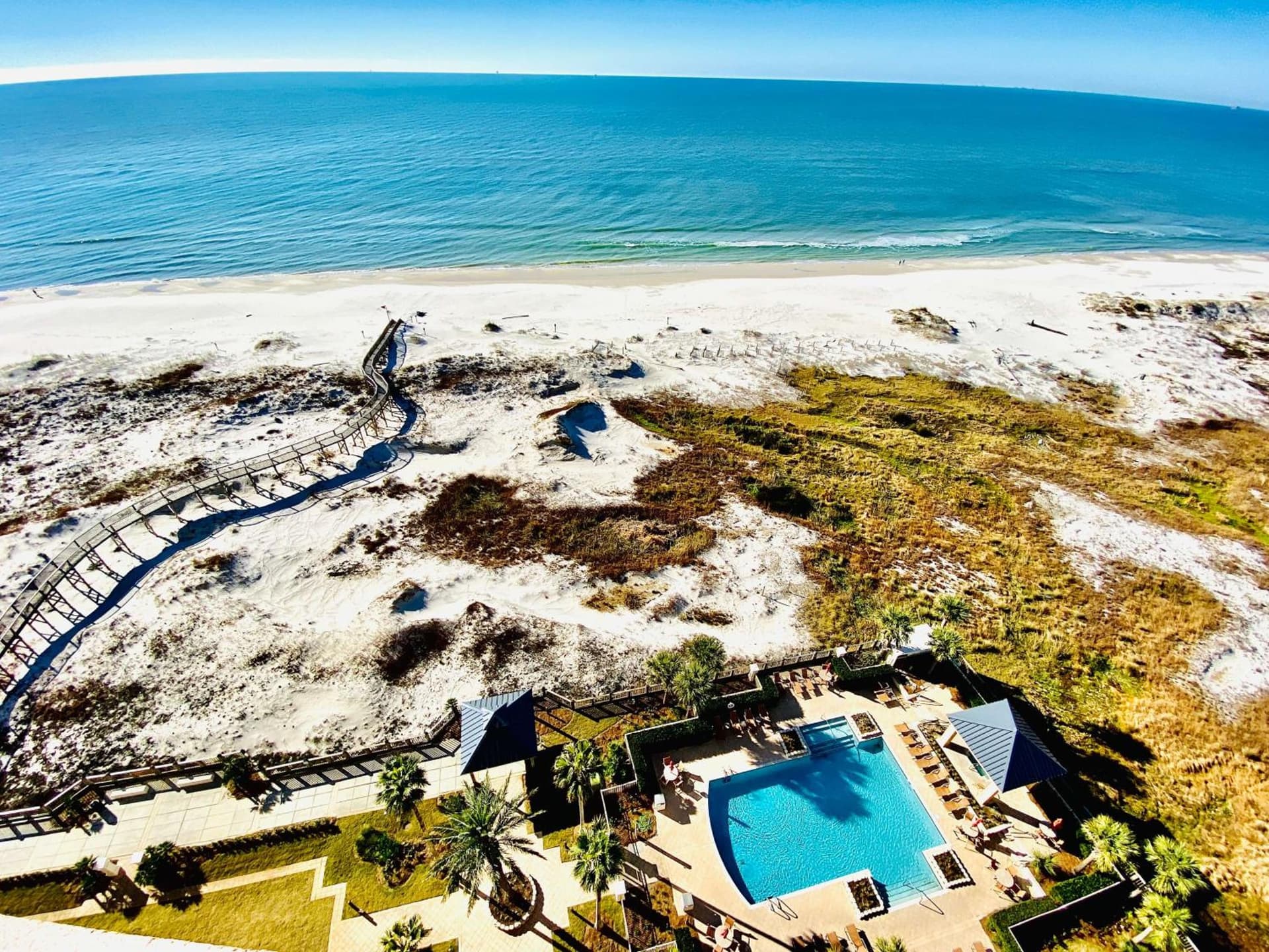Beach Club 1606D by ALBVR - Beautiful Beachfront Condo has incredible views & so much space! interior in Gulf Highlands — gallery photo 2