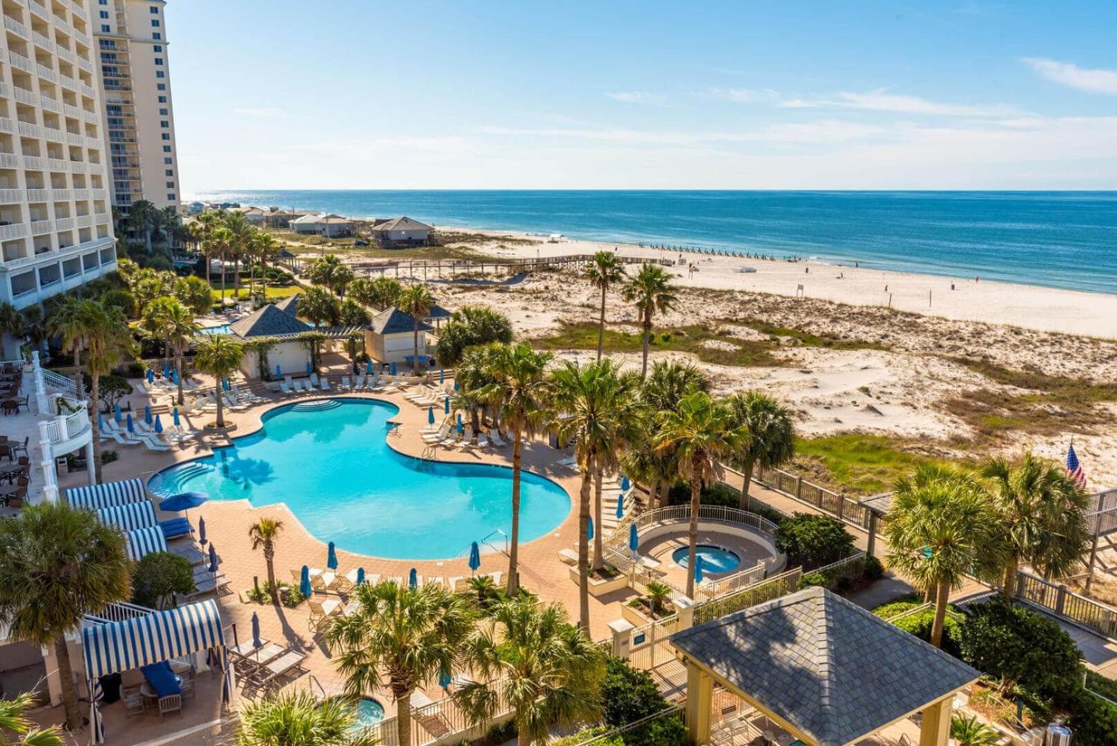 Beach Club 1606D by ALBVR - Beautiful Beachfront Condo has incredible views & so much space! property views in Gulf Highlands — gallery photo 3