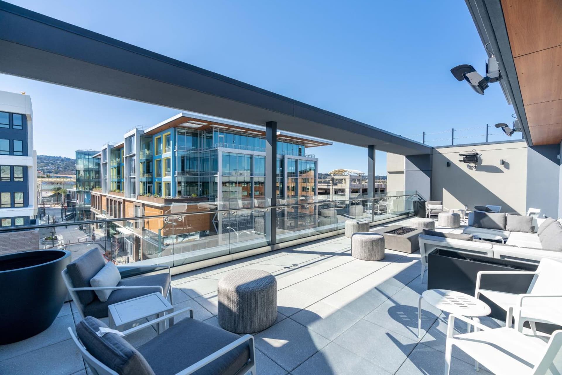 Residence Inn by Marriott San Francisco Airport Millbrae Station property views in Millbrae, CA — gallery photo 3