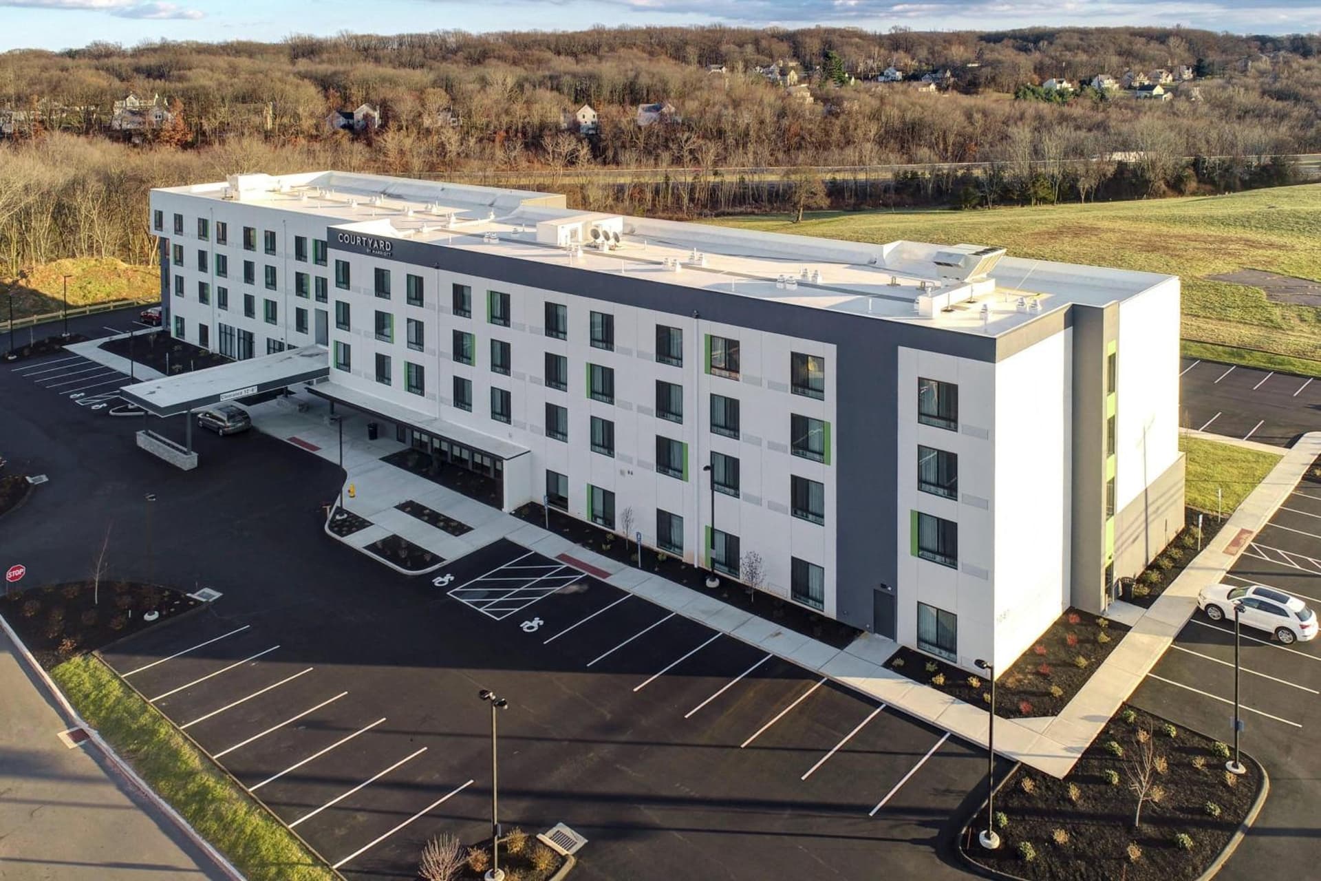 Courtyard by Marriott Southington featured exterior or lobby in Southington — similar hotel
