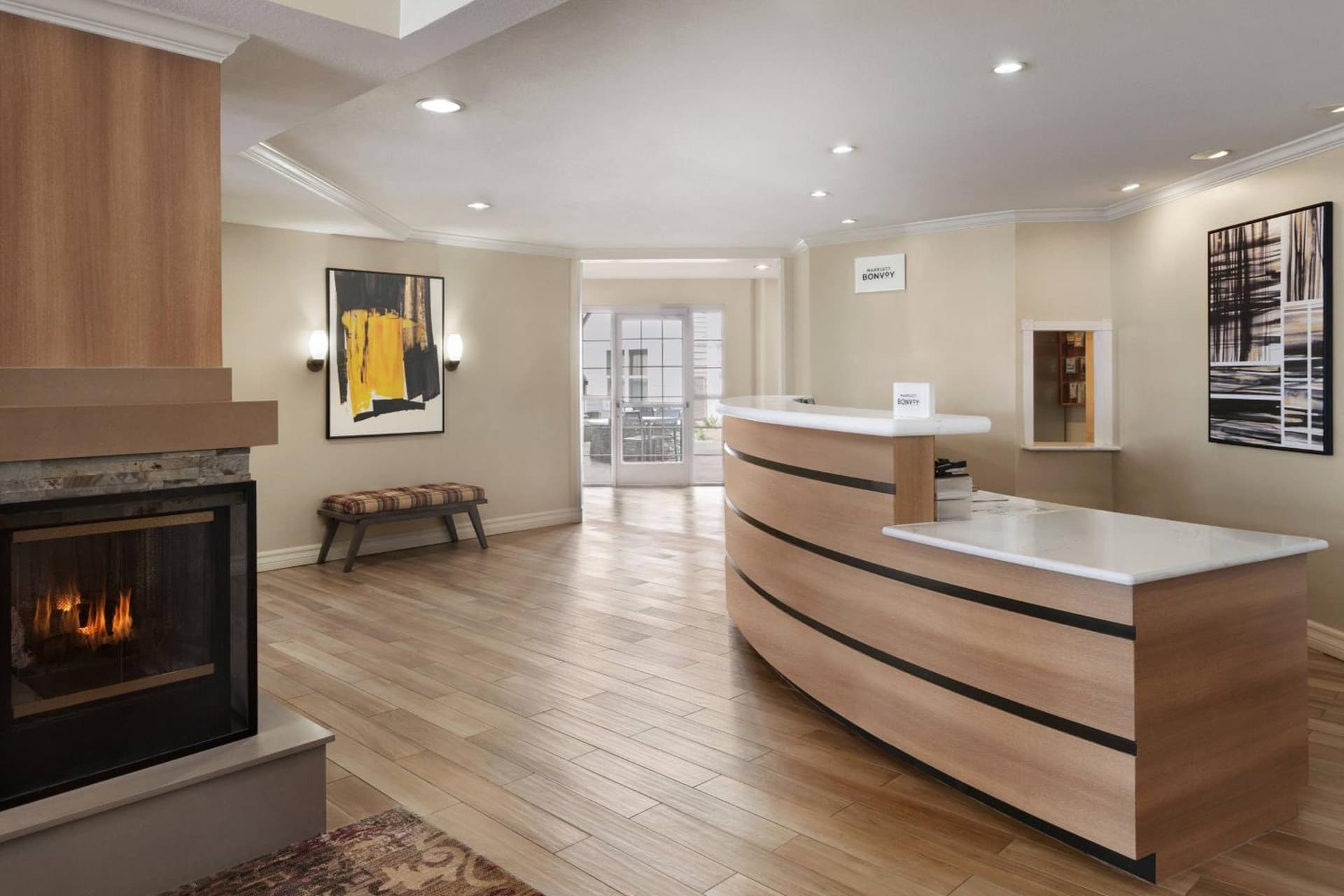 Residence Inn by Marriott El Paso interior in El Paso, TX — gallery photo 2
