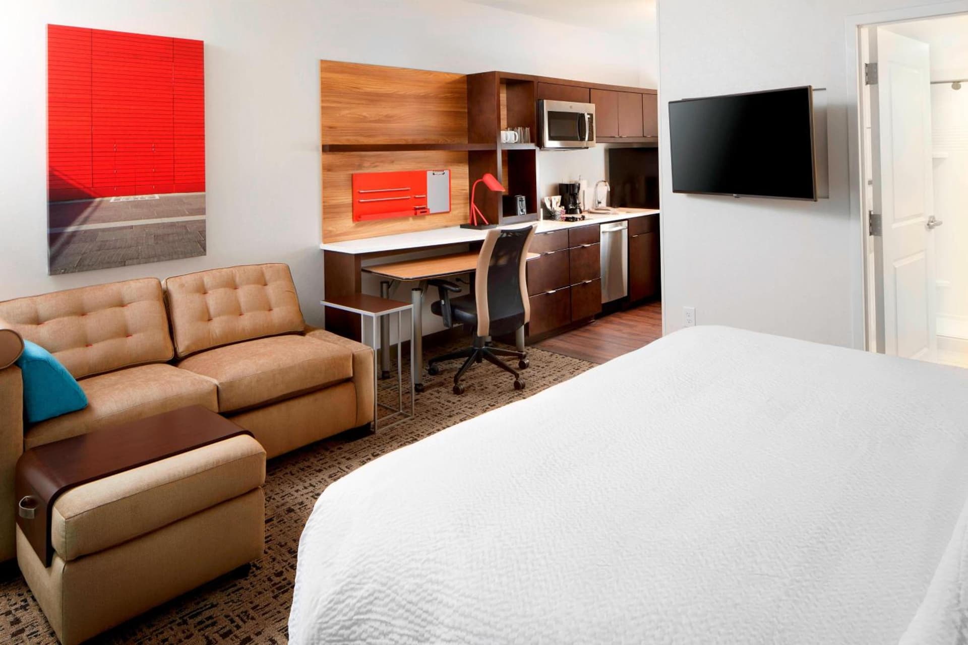 TownePlace Suites by Marriott Columbus Easton Area property views in Columbus, OH — gallery photo 3