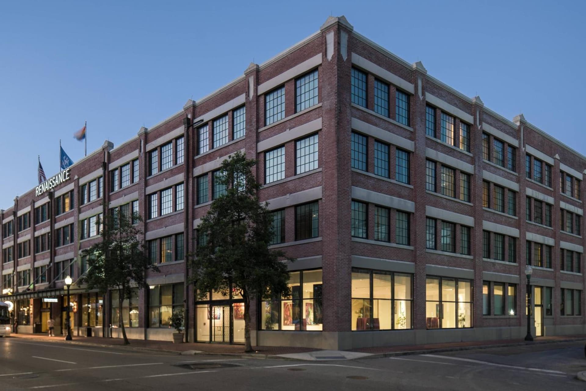 Renaissance New Orleans Arts Warehouse District Hotel featured exterior or lobby in New Orleans, LA — similar hotel