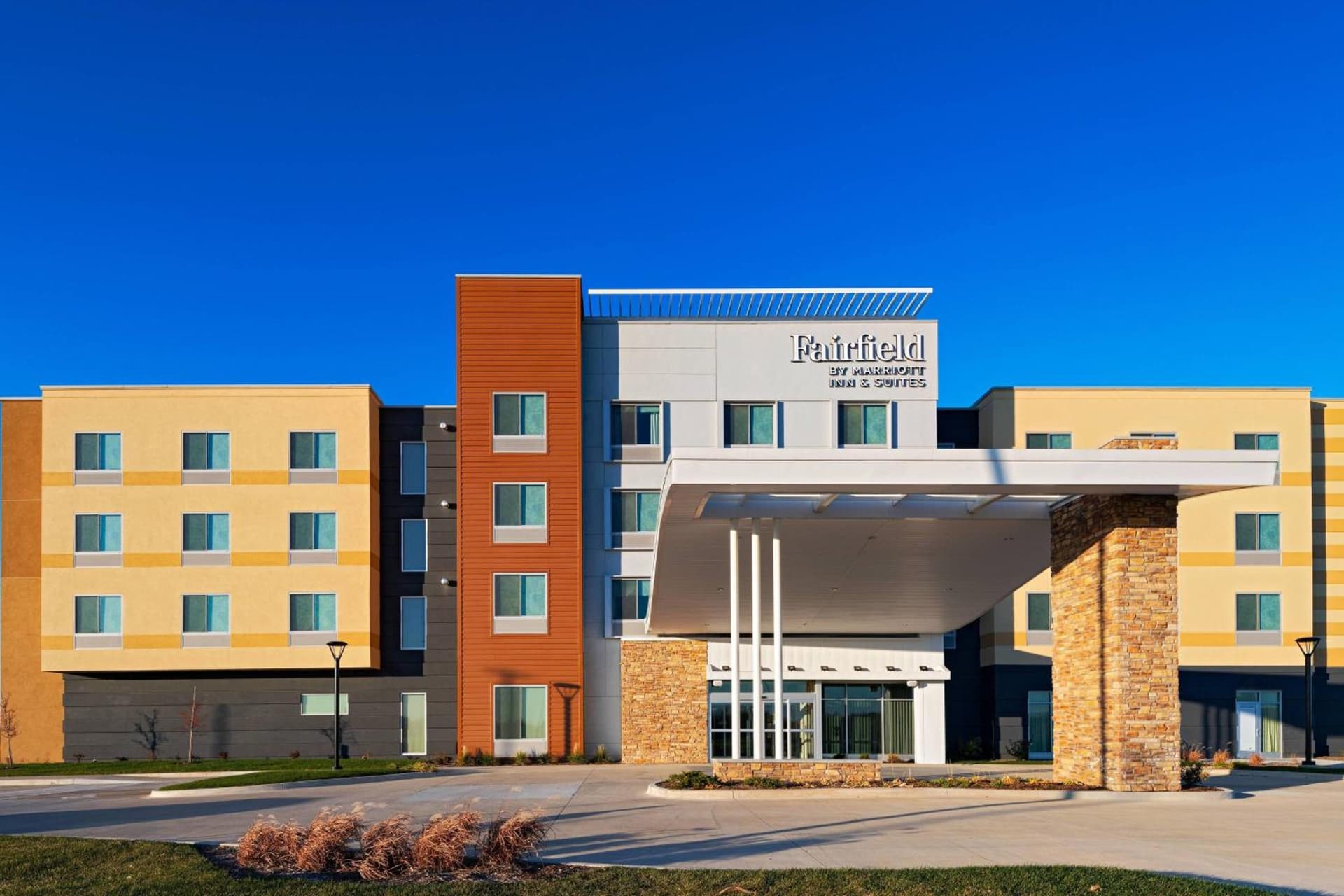 Fairfield Inn & Suites by Marriott Oskaloosa featured exterior or lobby in Oskaloosa, IA — similar hotel