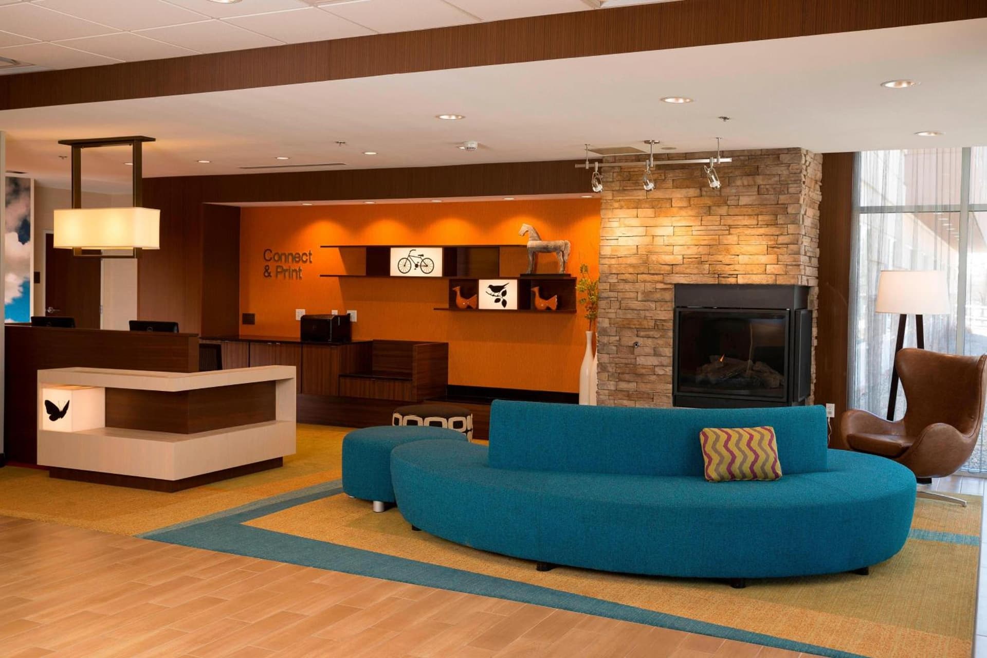 Fairfield Inn & Suites by Marriott Durango interior in Durango, CO — gallery photo 2