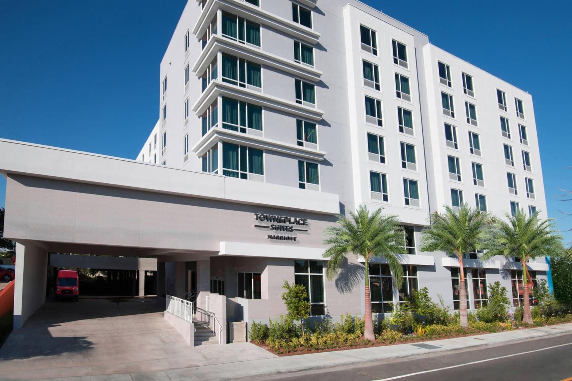 TownePlace Suites by Marriott Miami Airport exterior or lobby in Miami, FL — main listing photo