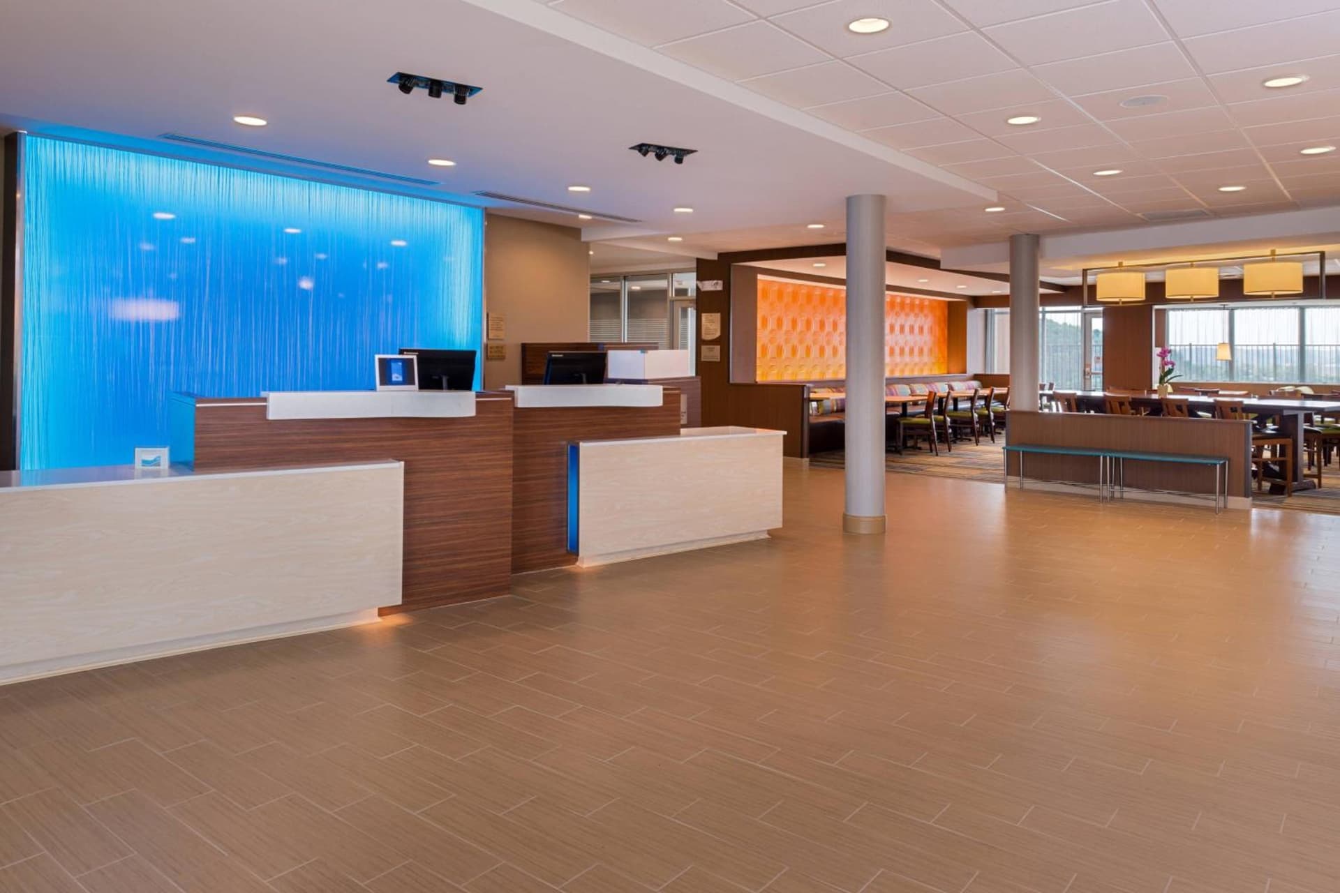 Fairfield Inn & Suites by Marriott Huntington property views in Huntington, WV — gallery photo 3
