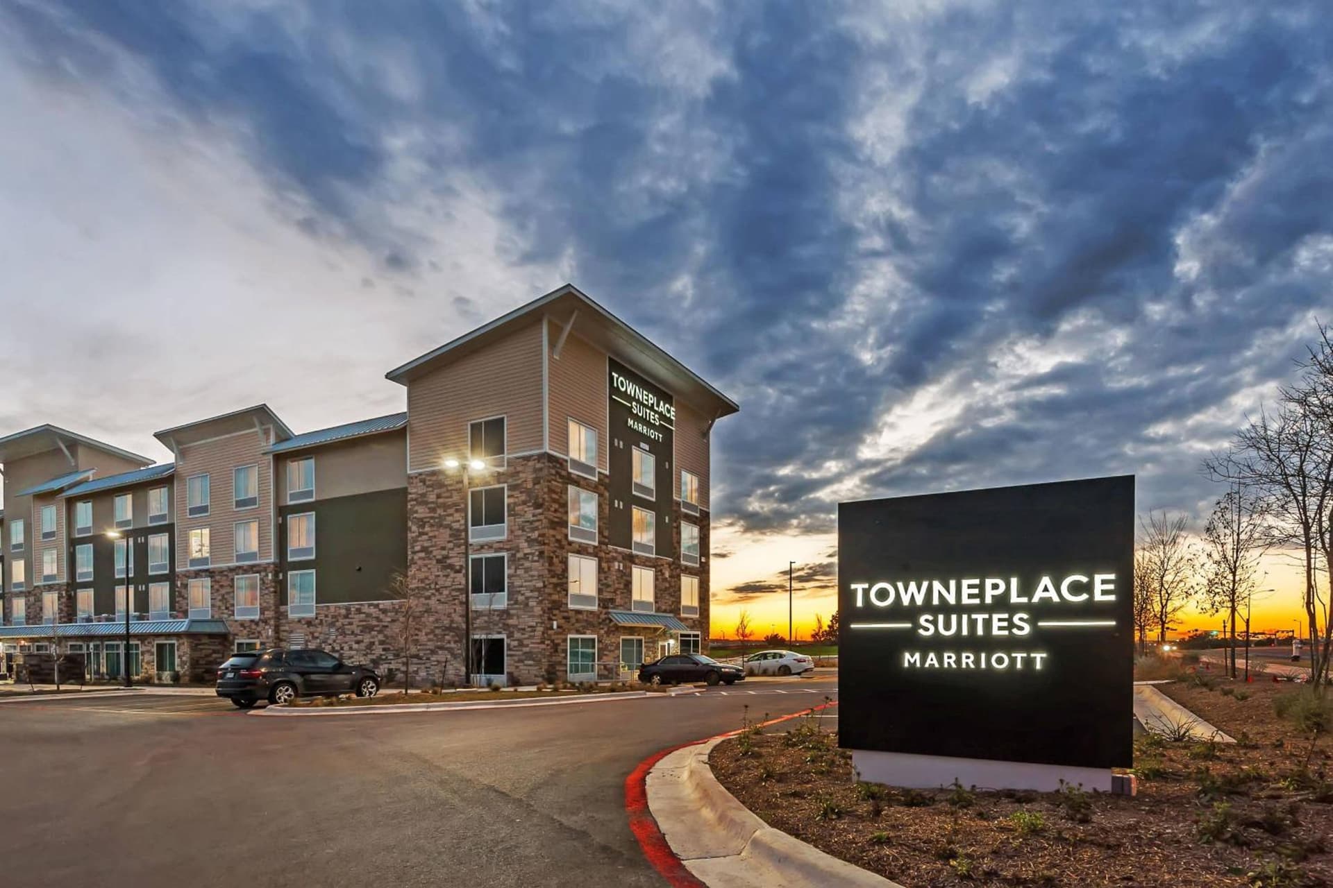 TownePlace Suites by Marriott Austin Parmer/Tech Ridge featured exterior or lobby in Austin, TX — similar hotel
