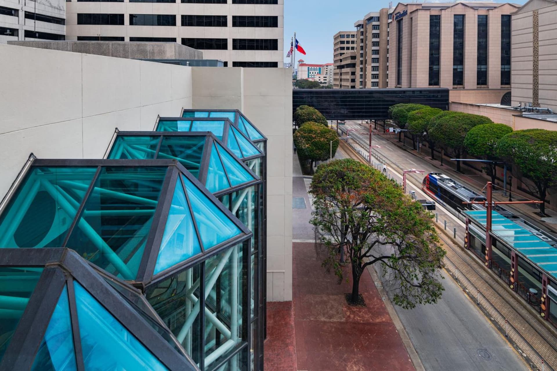 Houston Marriott Medical Center/Museum District property views in Houston, TX — gallery photo 3