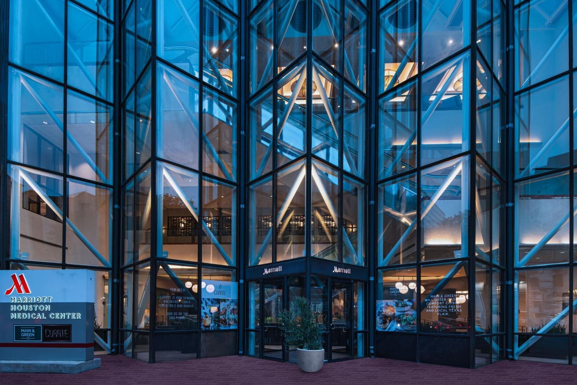 Houston Marriott Medical Center/Museum District exterior or lobby in Houston, TX — main listing photo
